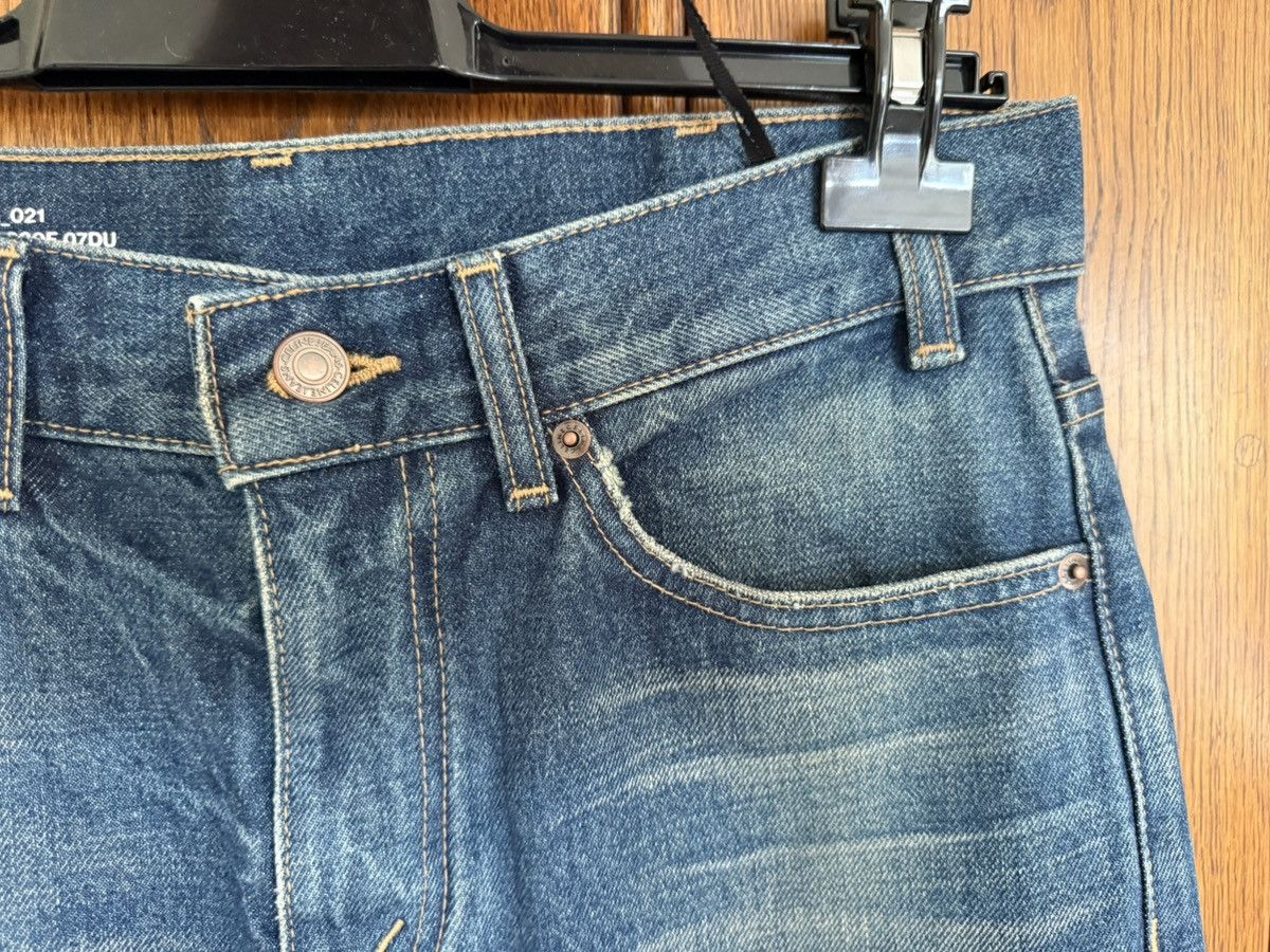 Celine Celine Hedi Slimane Dark union wash Francoise jeans 29 $1200 Size US 29 - 16 Thumbnail