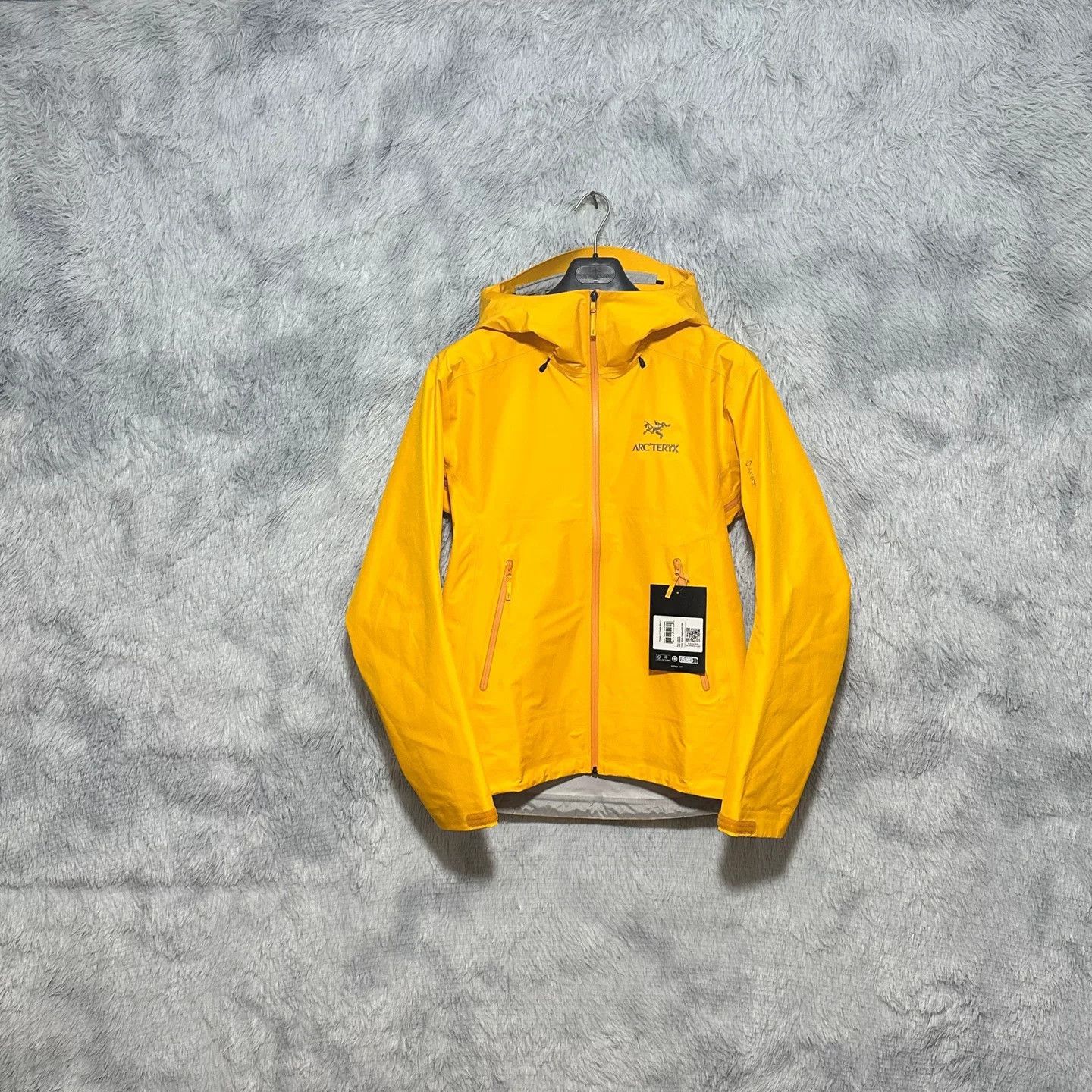 Arc'teryx arcteryx beta lt jacket yellow medium Size US M / EU 48-50 / 2 - 1 Thumbnail