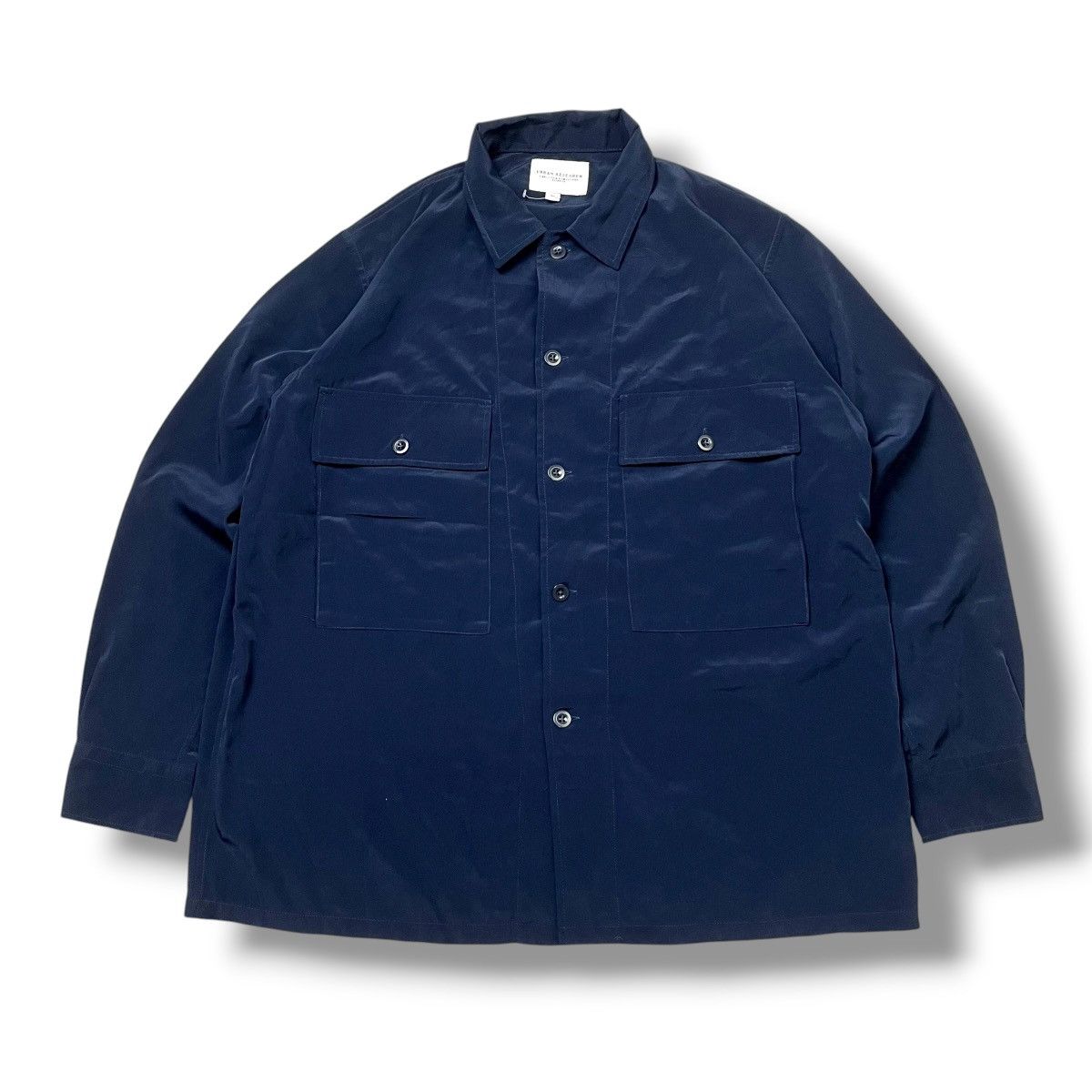 Issey Miyake Urban Research Double Big Pocket Long Slevee Button shirt Size US M / EU 48-50 / 2 - 1 Thumbnail