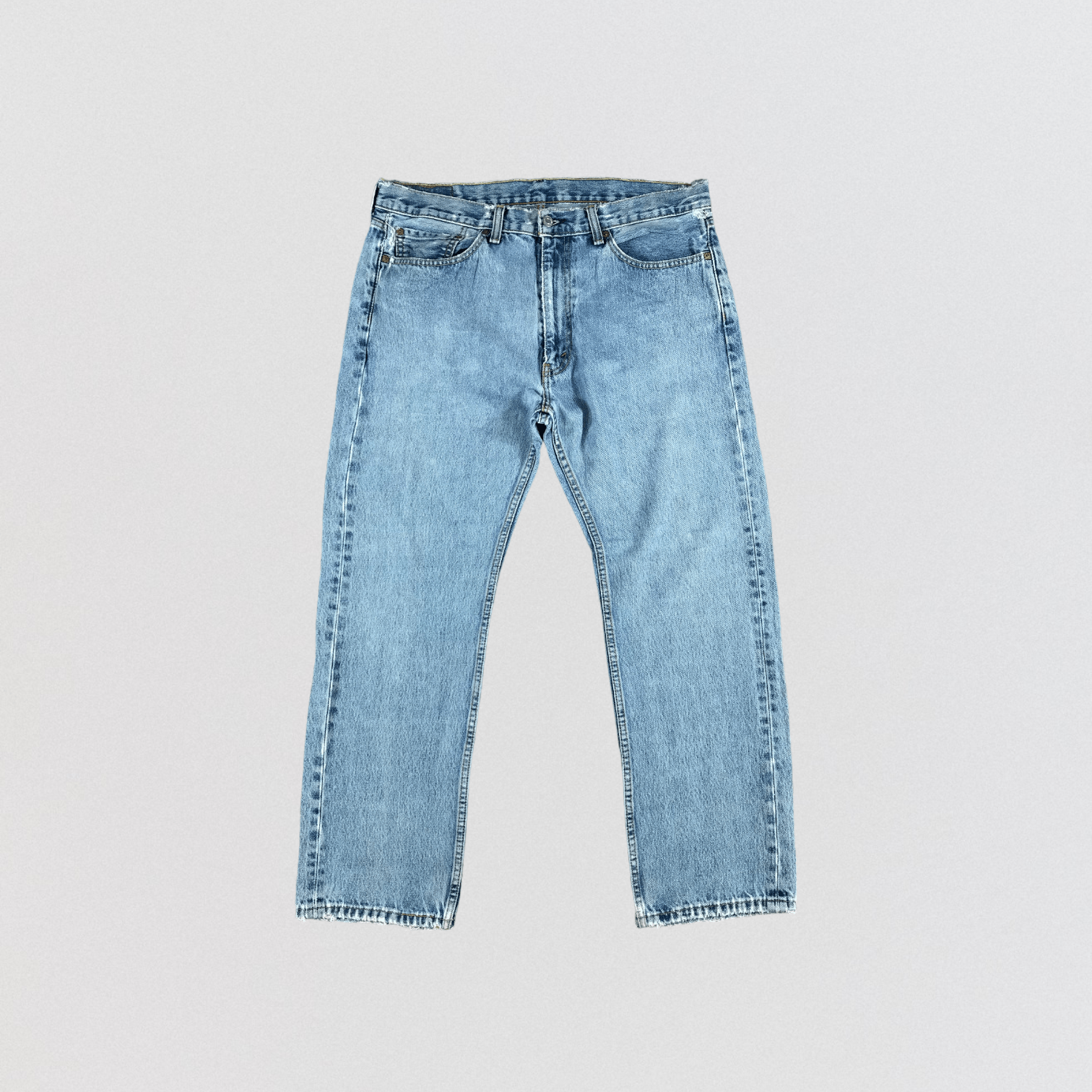 Levi's × Vintage Vintage Blue Wash Levis 505 Jeans-JM2412 Size US 38 / EU 54 - 1 Thumbnail