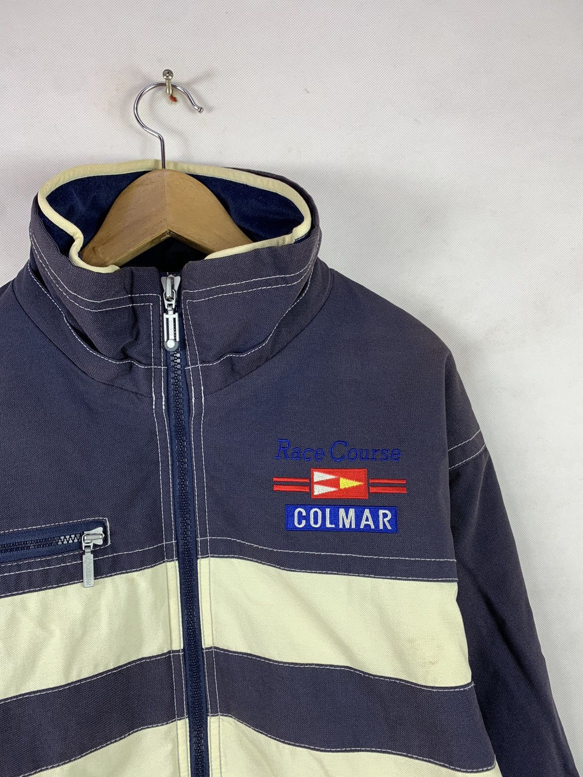 Colmar Steals! Mizuno Colmar Sport Zipper Jacket Size US L / EU 52-54 / 3 - 3 Thumbnail