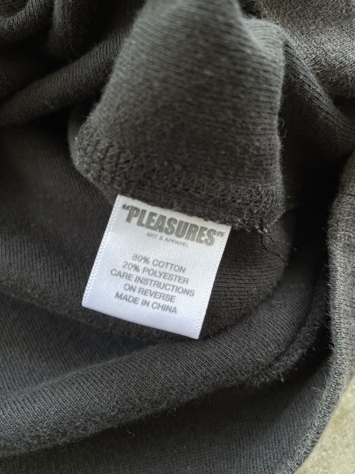 Pleasures Pleasure Head Inside Out Hoodie Size US L / EU 52-54 / 3 - 7 Thumbnail