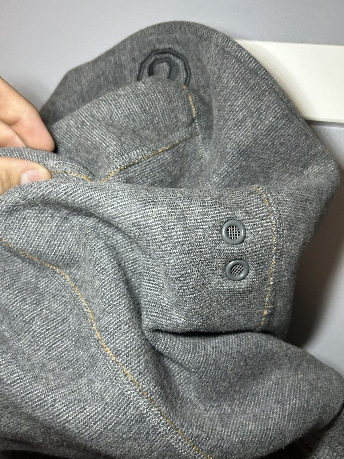 Lululemon Vintage Lululemon scuba high neck zip-up hoodie Size US XL / EU 56 / 4 - 15 Thumbnail