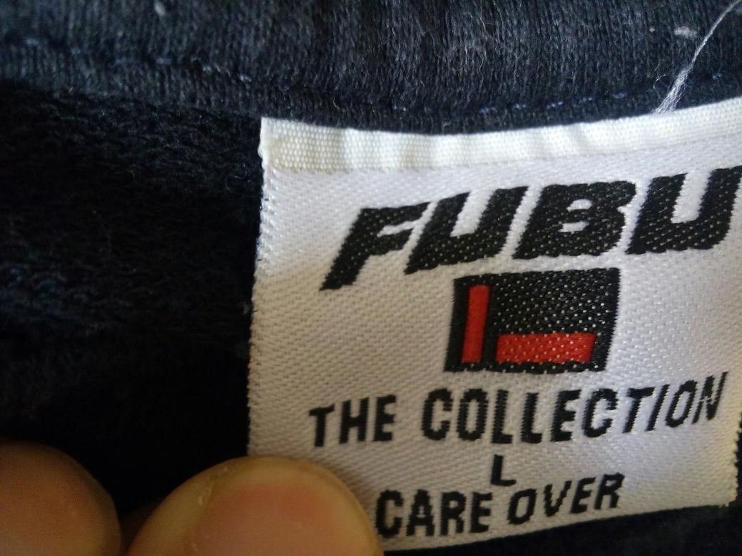 Fubu FUBU jersey, vintage hip hop t-shirt 90s hip-hop, 1990s L Size US L / EU 52-54 / 3 - 3 Thumbnail