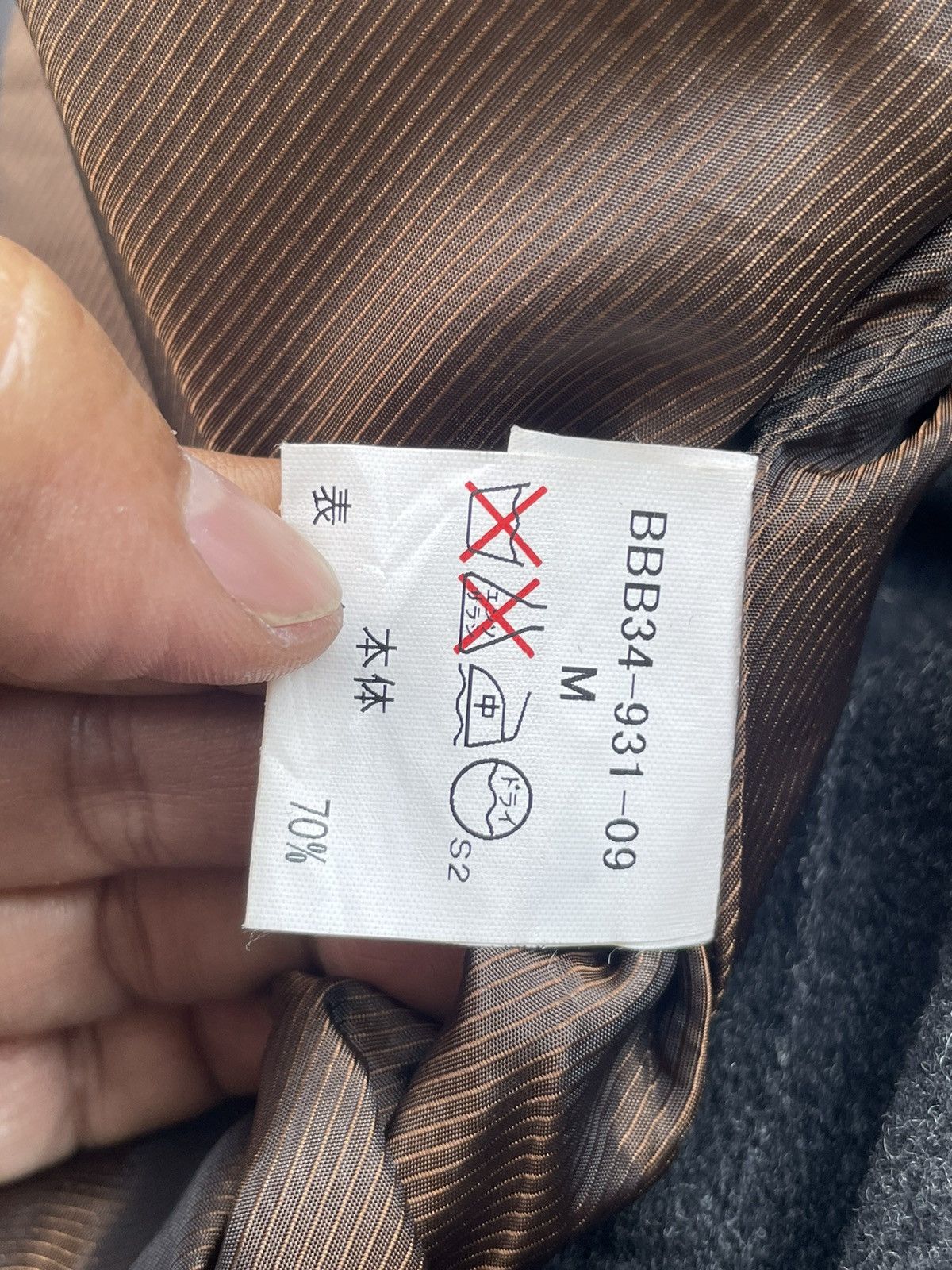 Burberry × Designer × Vintage Vintage Burberry London Parka Jacket Size US M / EU 48-50 / 2 - 15 Thumbnail