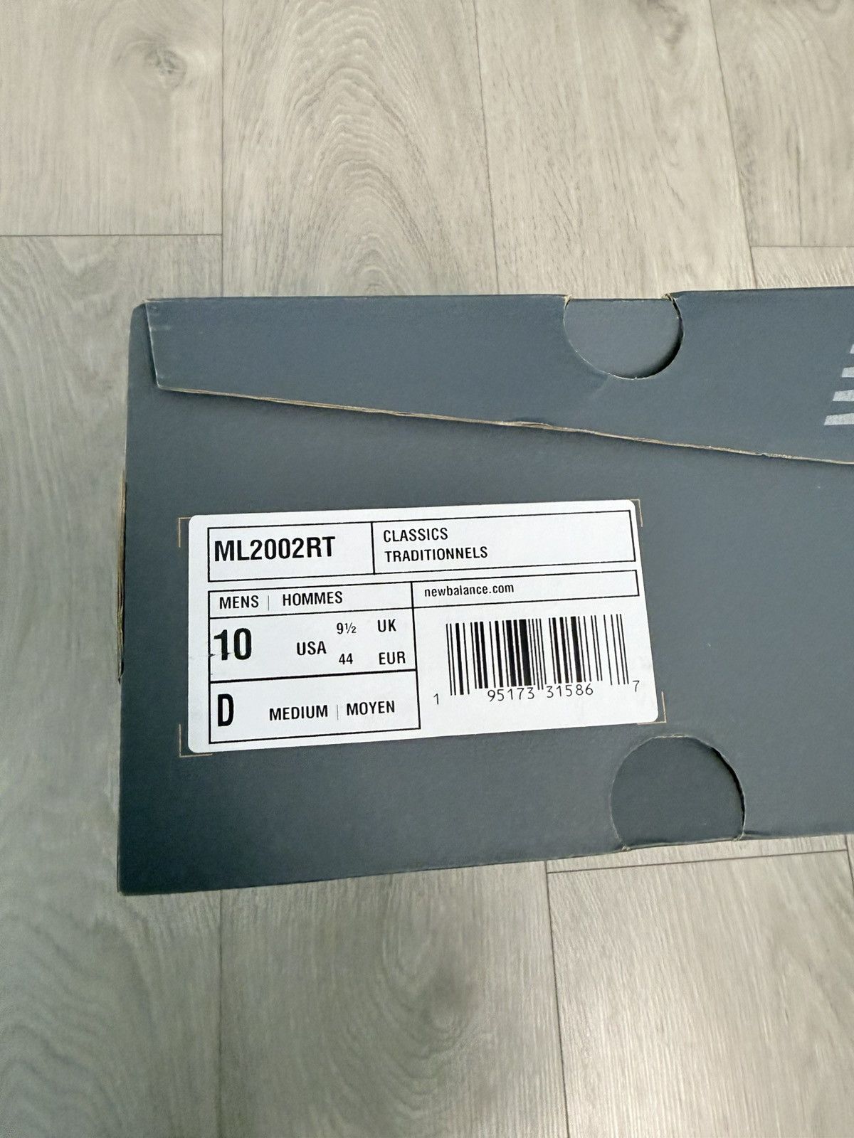 New Balance × thisisneverthat New Balance x Thisneverthat ML2002R White Size US 10 / EU 43 - 9 Thumbnail