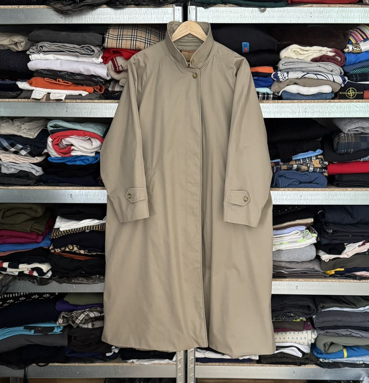 Burberry × Burberry Prorsum × Vintage Burberry 14Long burberrys beige trench coat light jacket 90s Size XL / US 12-14 / IT 48-50 - 23 Thumbnail