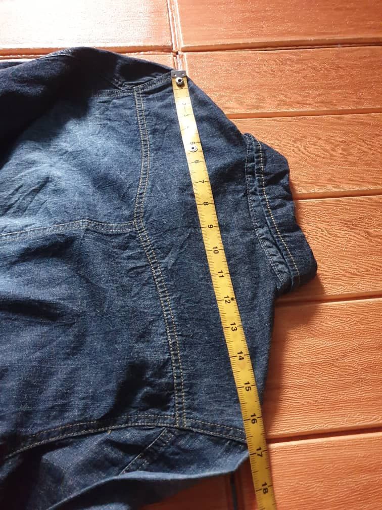 If Six Was Nine Doublefocus distressed Japanese brand western shirt Size US M / EU 48-50 / 2 - 10 Thumbnail