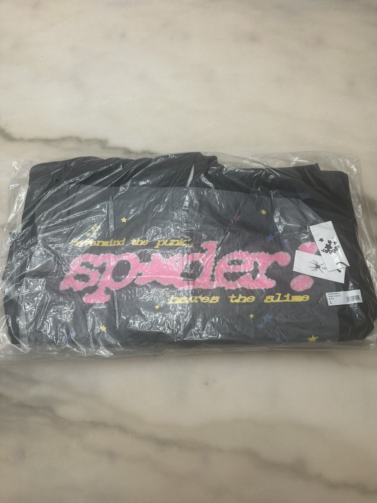 Sp5der SP5DER PUNK V2 ZIP UP Size US L / EU 52-54 / 3 - 9 Thumbnail