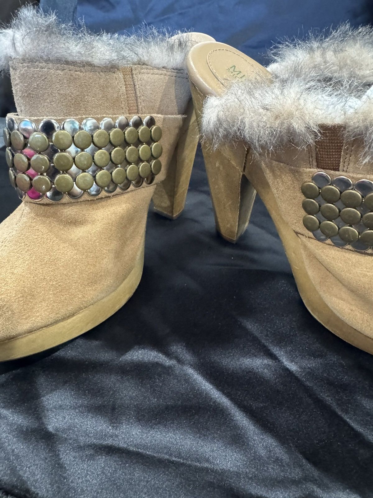 Michael Kors Michael Kors suede mules Size US 8 / IT 38 - 2 Thumbnail