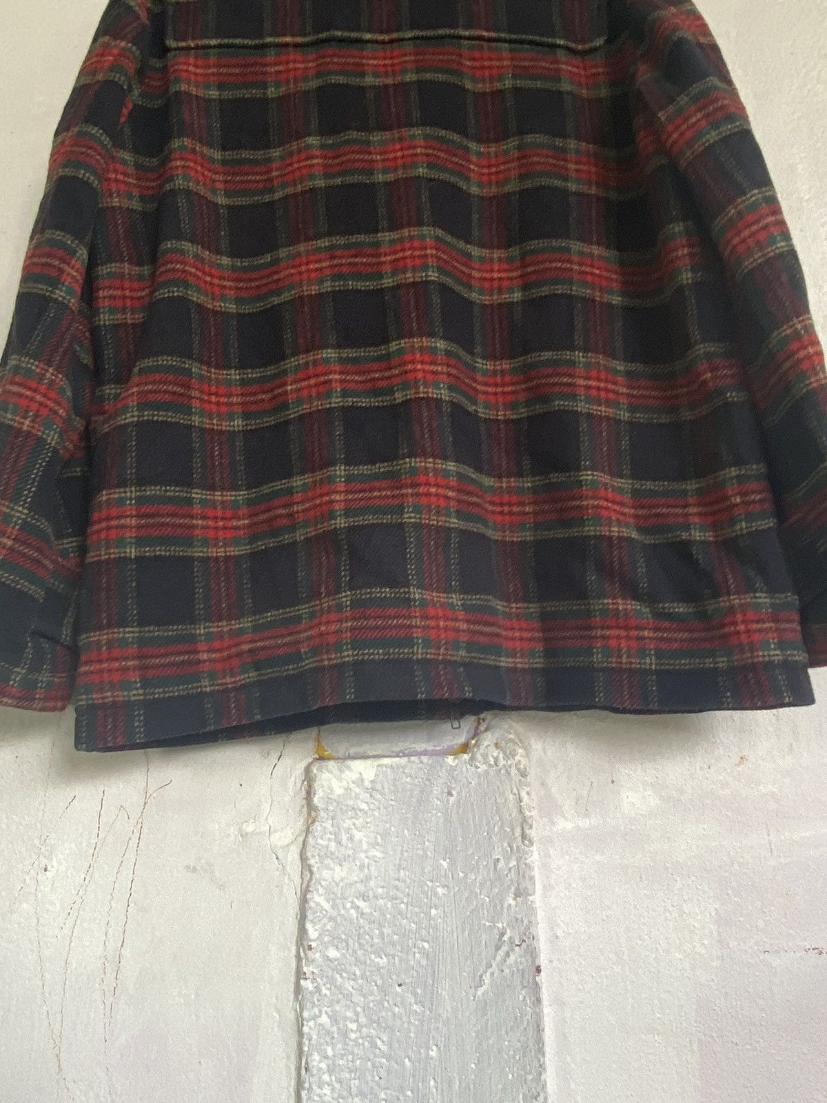 Issey Miyake × Japanese Brand × Vintage Vintage Ne-net by Issey Miyake Wool Hoodie Duffle Jacket Size M / US 6-8 / IT 42-44 - 10 Thumbnail