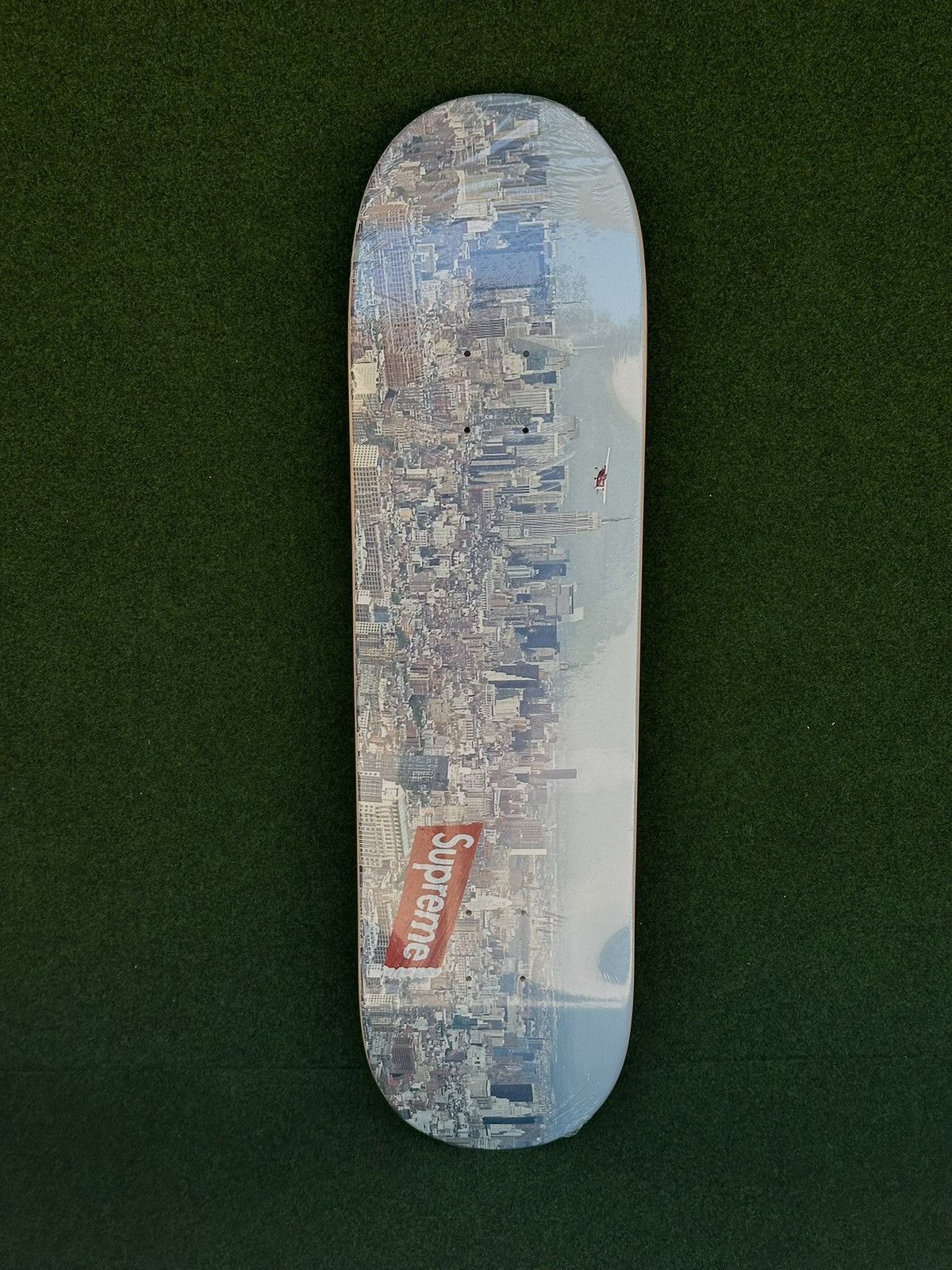 Supreme Supreme New York Aerial Skyline Skate Deck | Grailed