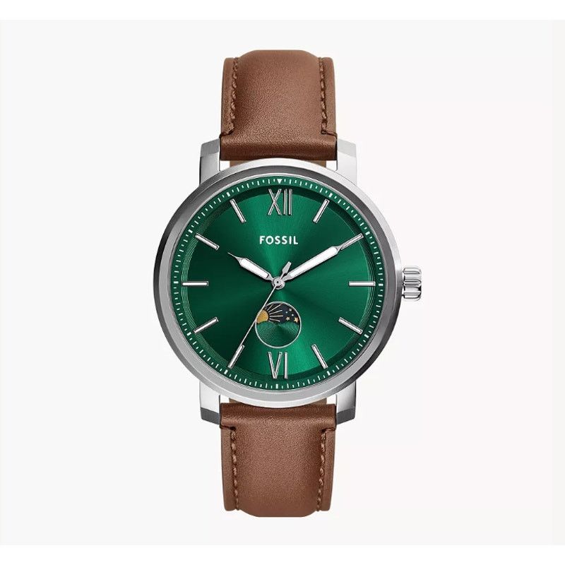 Fossil Fossil BQ2907 Rhett Multifunction Brown Leather Watch Size ONE SIZE - 7 Thumbnail