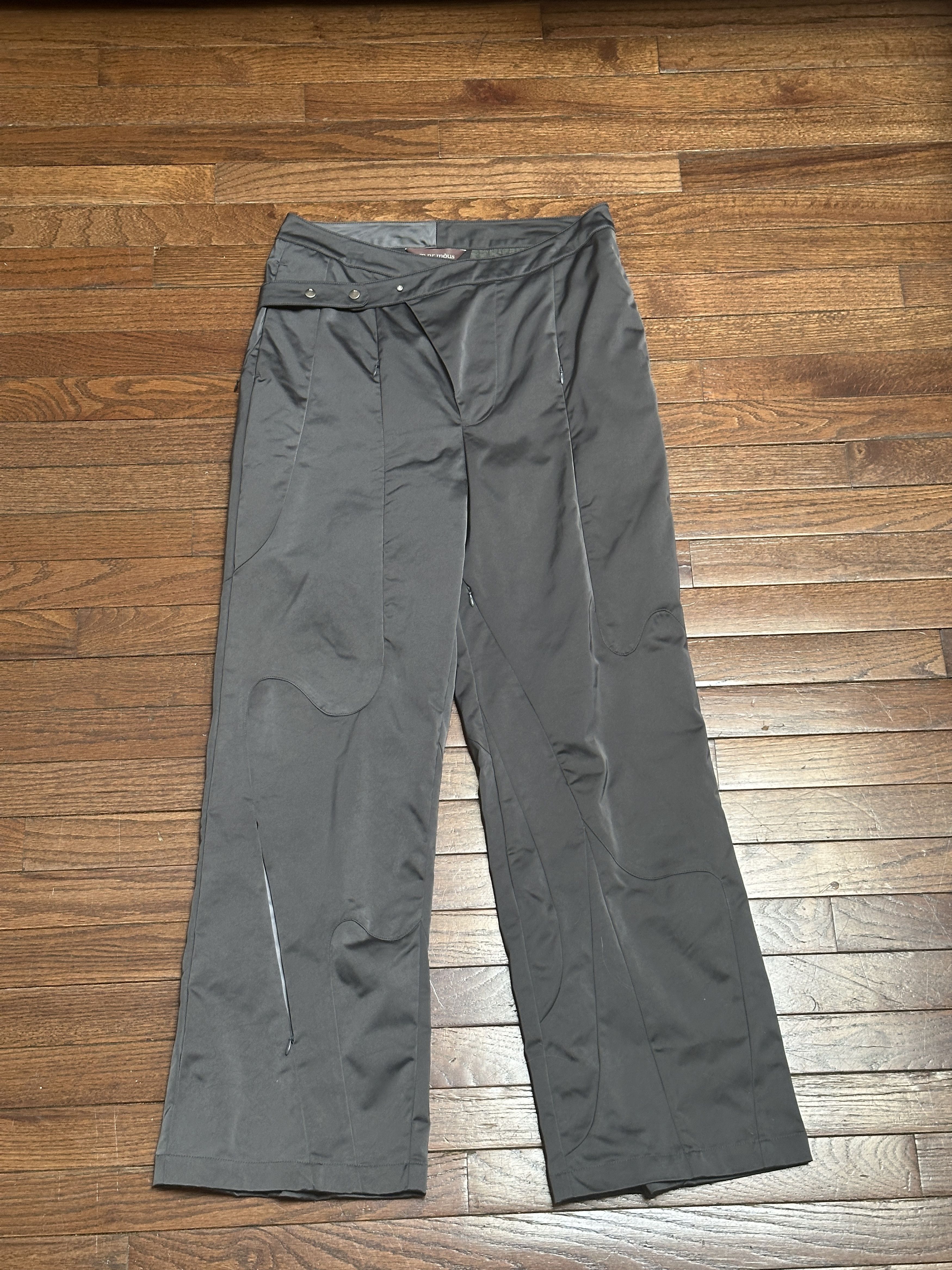 AENRMOUS aenrmous Still Grey Chasm Pocket Trousers Size US 30 / EU 46 - 1 Thumbnail
