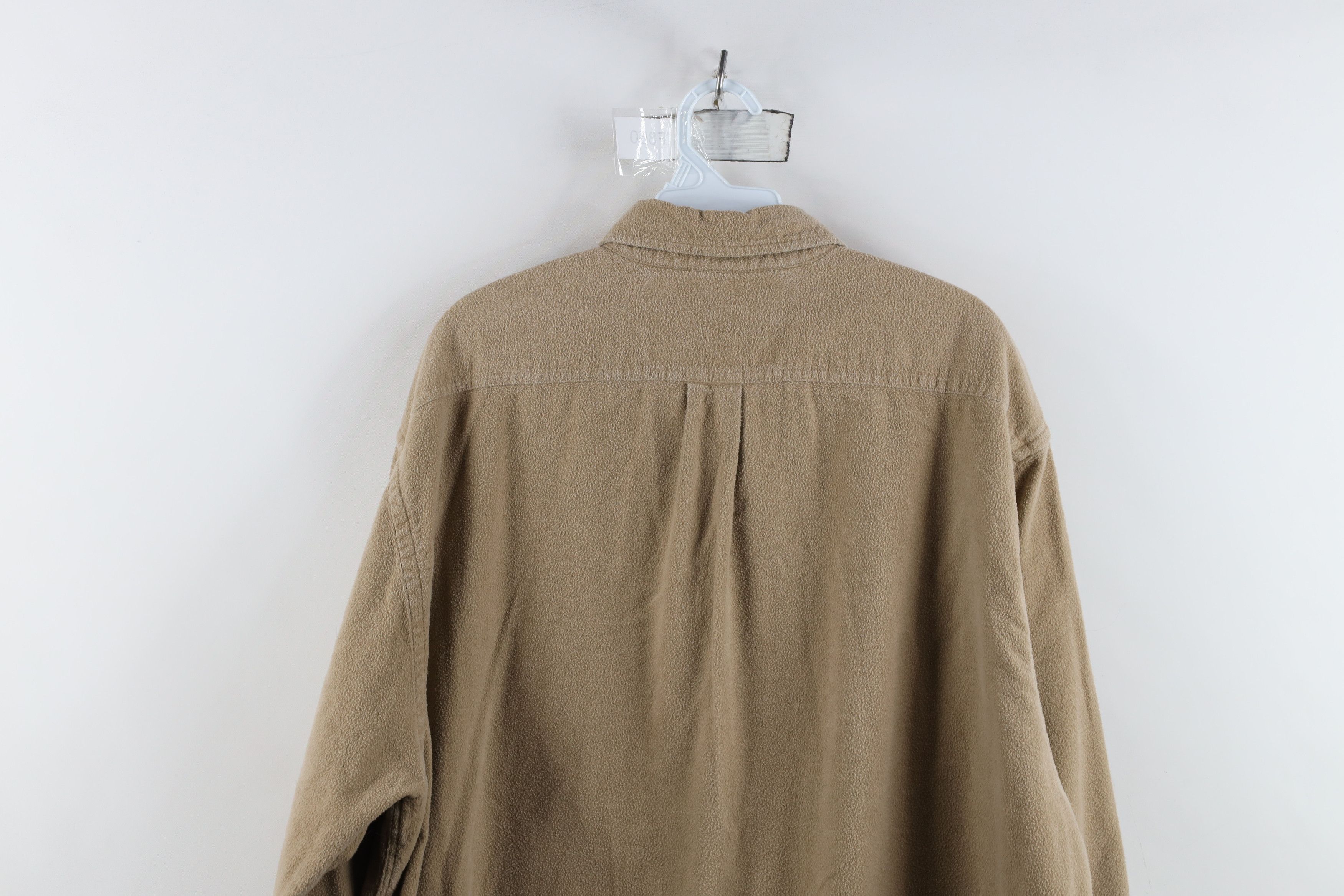 Abercrombie & Fitch Vintage 90s Abercrombie & Fitch Cloth Button Down Shirt Size US L / EU 52-54 / 3 - 14 Thumbnail