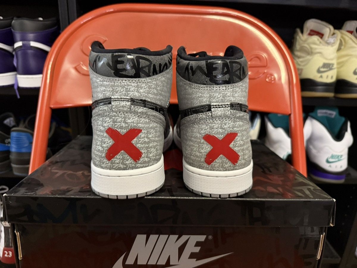 Jordan Brand Air Jordan 1 High OG ‘Rebellionaire’ Size US 10.5 / EU 43-44 - 3 Thumbnail