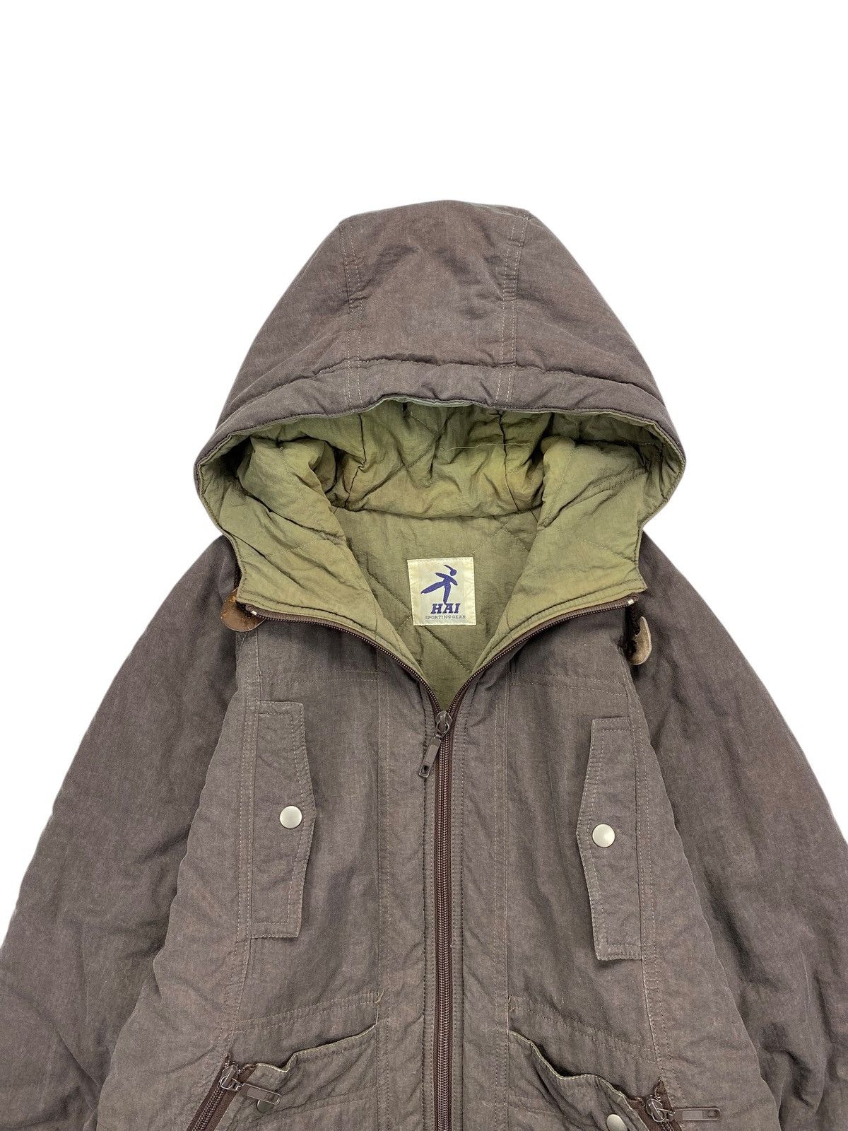 Hai Sporting Gear × Issey Miyake Hai sporting gear by Issey Miyake Coat Jacket Size US M / EU 48-50 / 2 - 8 Thumbnail