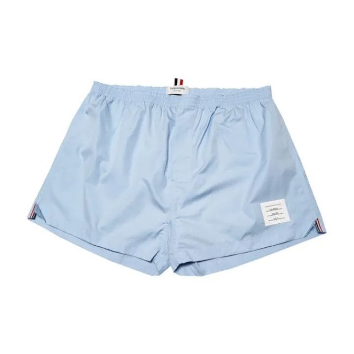 Thom Browne Thom Browne Comfortable Solid Color Shorts -2507 Size US 26 / EU 42 - 1 Thumbnail