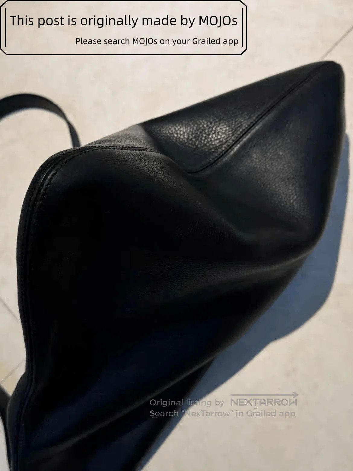 Celine Celine Blake Hobo Leather Shoulder Bag. Size ONE SIZE - 4 Thumbnail