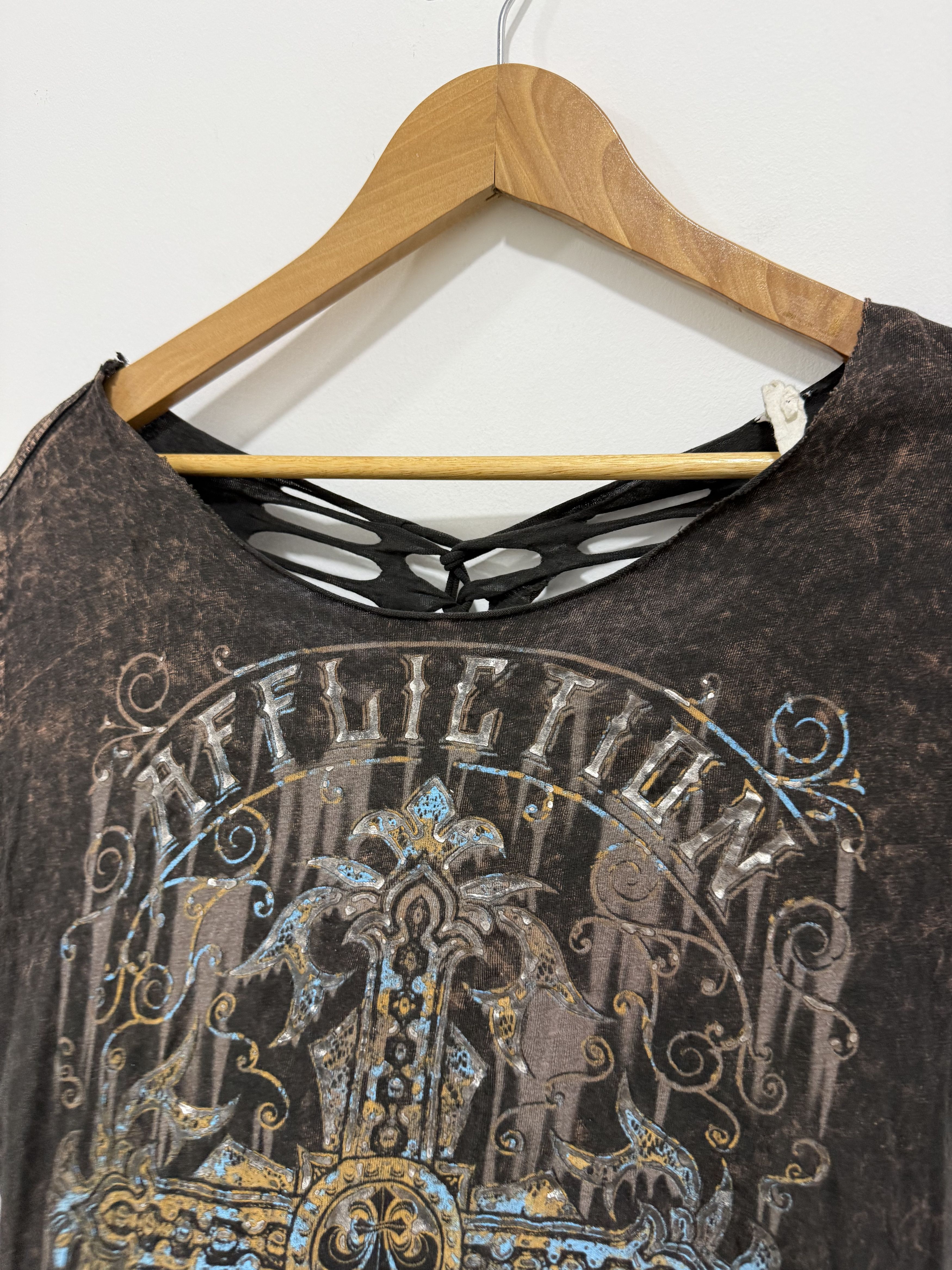 Affliction Affliction Sanctuary Tshirt Size M / US 6-8 / IT 42-44 - 3 Thumbnail