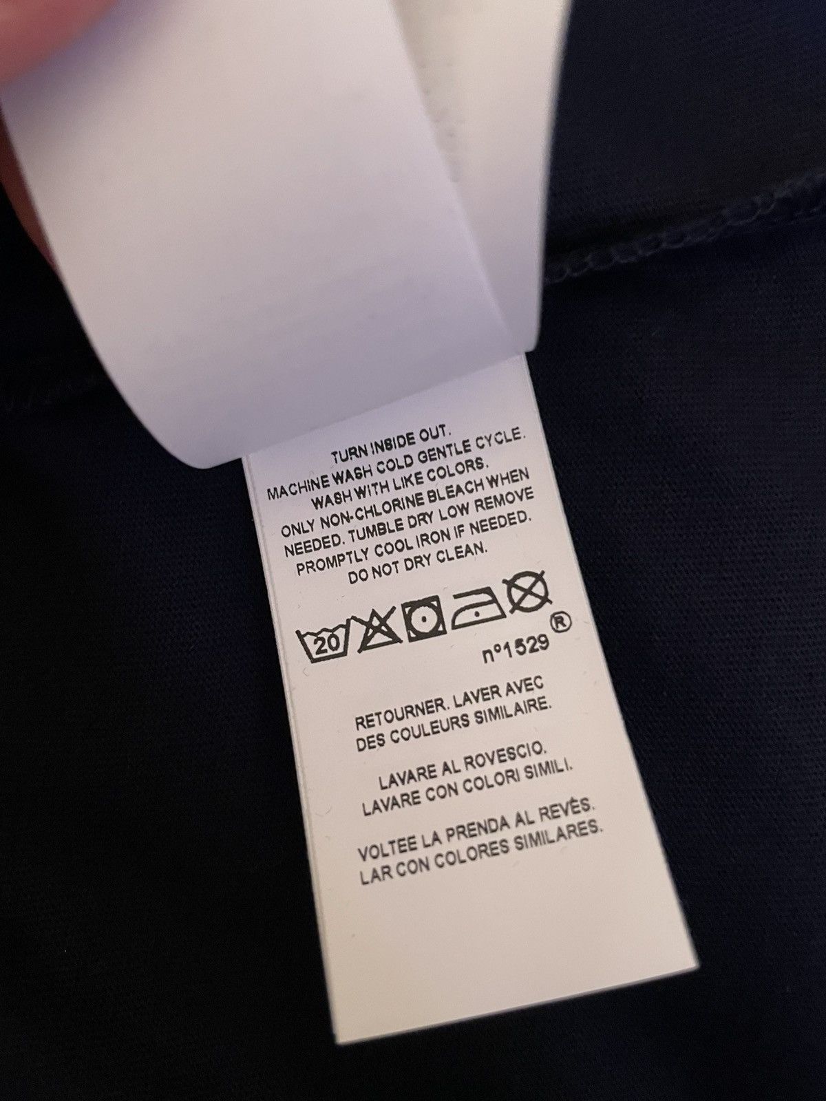 Polo Ralph Lauren T-shirt Polo Ralph Lauren Blue L Size US L / EU 52-54 / 3 - 8 Thumbnail