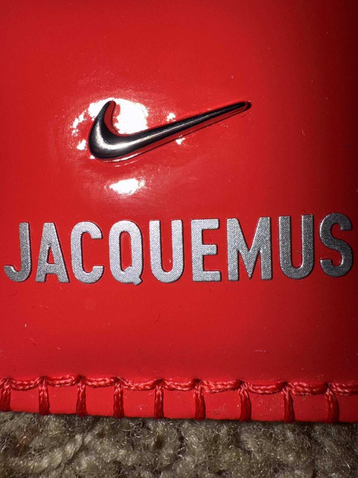 Nike Nike Air Max 1 '86 Jacquemus Mystic Red Hang Tag Size ONE SIZE - 2 Thumbnail
