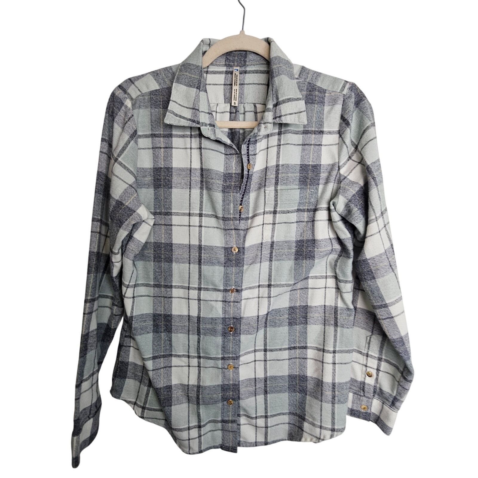 Kuhl Kuhl Womens Flannel Shirt Plaid Size S Gorpcore Outdoor Size S / US 4 / IT 40 - 1 Thumbnail