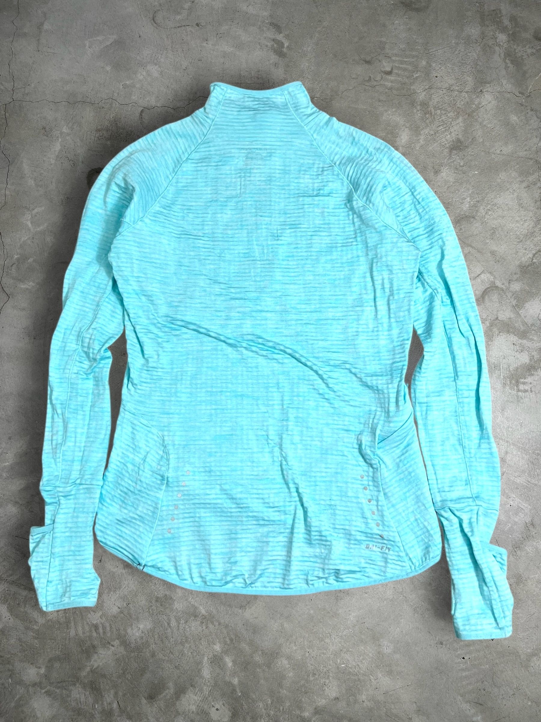 Nike Nike Dri-Fit Half-Zip Polyester Jacket (S) JK957 Size S / US 4 / IT 40 - 9 Thumbnail
