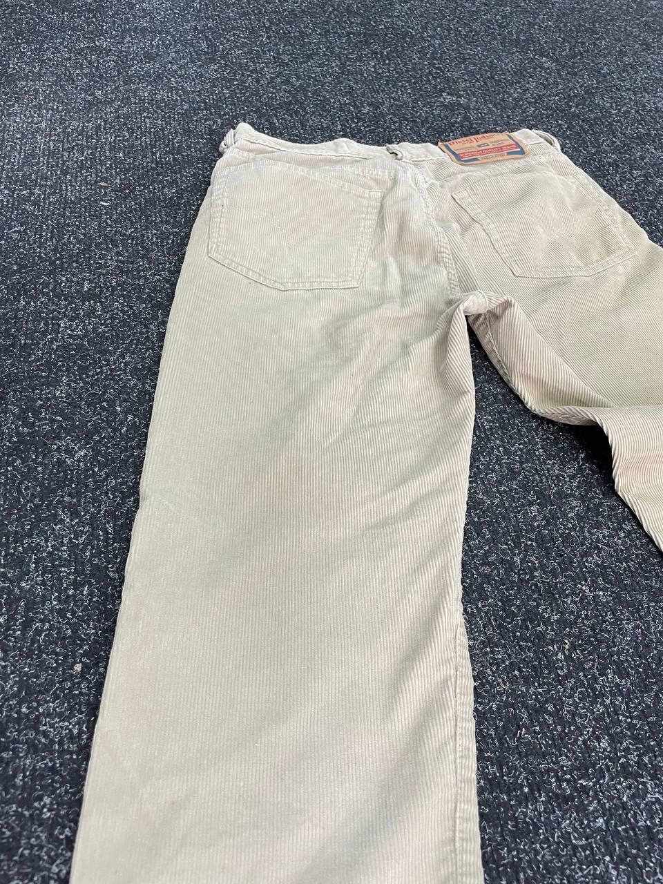 Diesel × Hysteric Glamour × Japanese Brand DIESEL: • HYSTERIC GLAMOUR BALENCIAGA STYLE FLARED PANTS Size US 30 / EU 46 - 5 Thumbnail