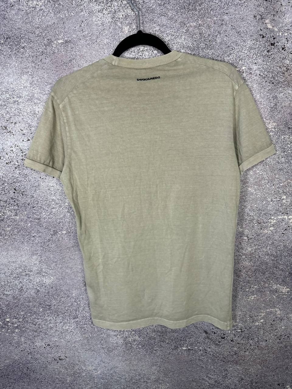 Dsquared2 DSQUARED2 T-Shirt Nevada Print Beige Small Men's Size US S / EU 44-46 / 1 - 14 Thumbnail