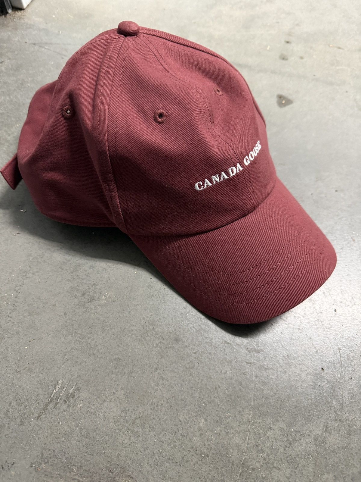 Canada Goose Canada Goose Everyday Cap red/OS Size ONE SIZE - 2 Thumbnail