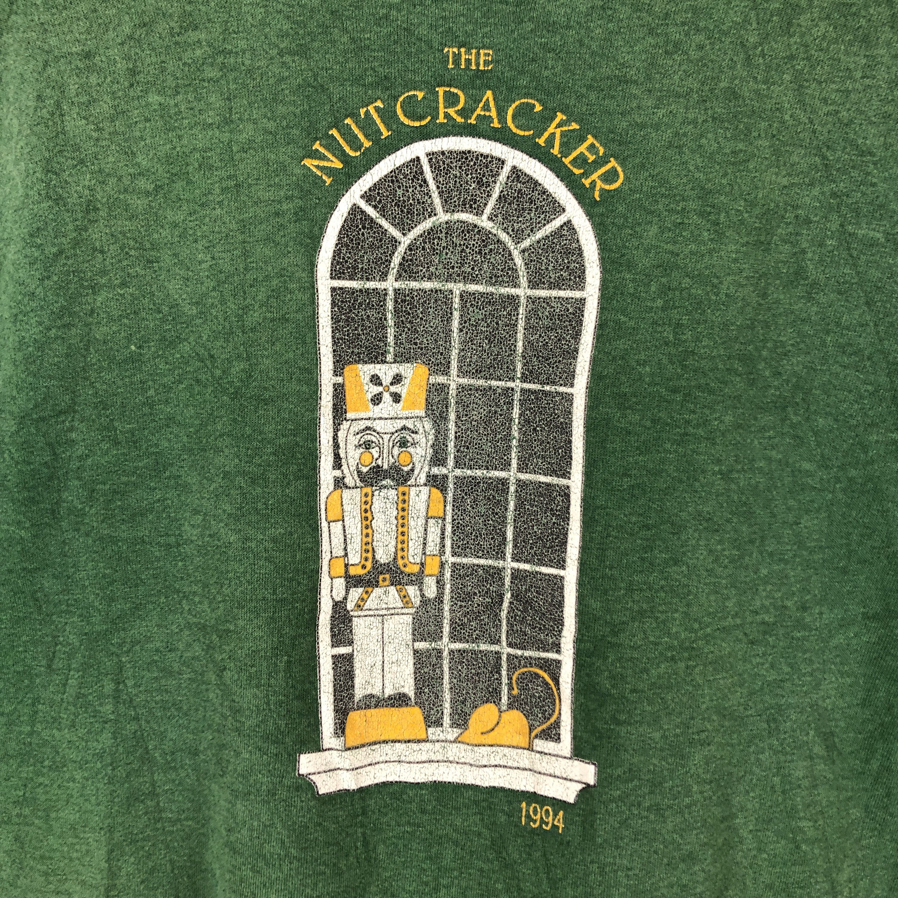 Hanes 90s Vintage THE NUTCRACKERS BALLET THEATER Sweatshirt Size US M / EU 48-50 / 2 - 3 Thumbnail