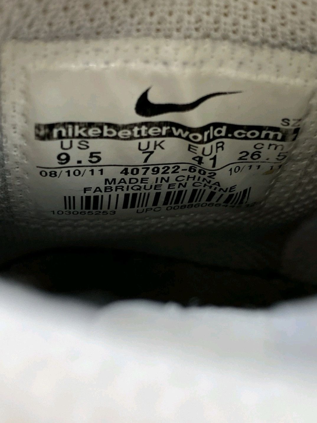 Nike Size 9.5 - Wmns Nike Dunk High Gym Red Neutral Grey Sail Size US 9.5 / IT 39.5 - 7 Thumbnail