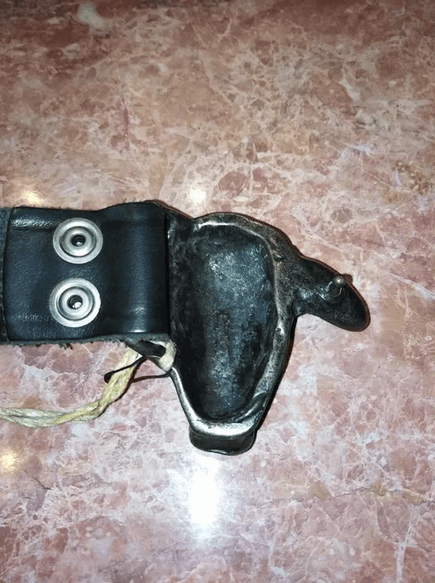 Other Leather belt Hvana Size ONE SIZE - 2 Thumbnail