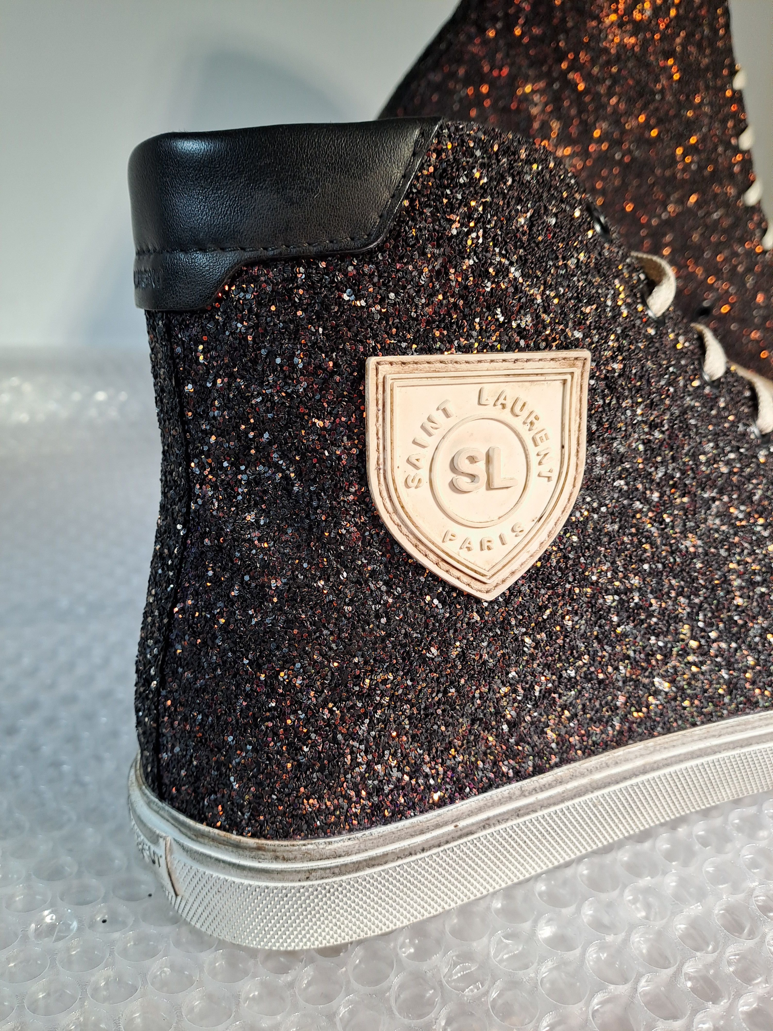 Saint Laurent Paris Sneakers Saint Laurent Bedford 46 IT with box Size US 13 / EU 46 - 3 Thumbnail