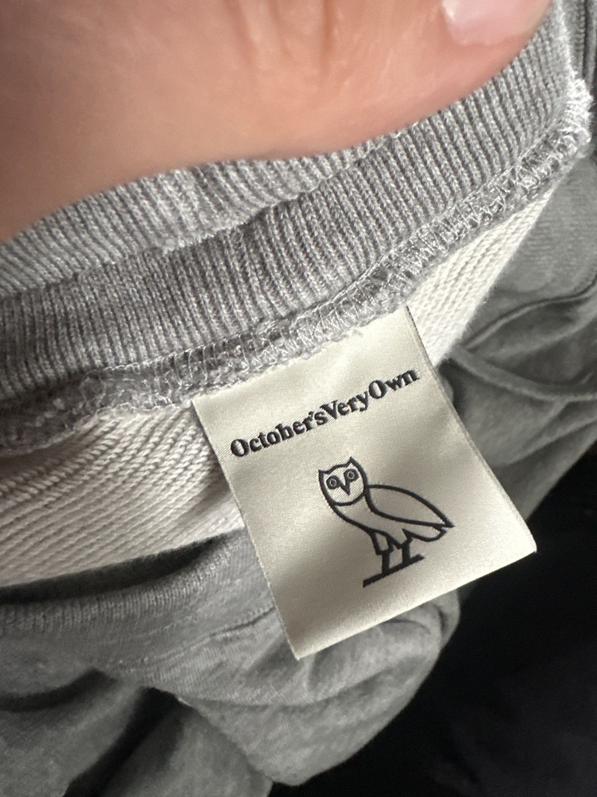 October's Very Own OVO gray sweats Size US 36 / EU 52 - 3 Thumbnail