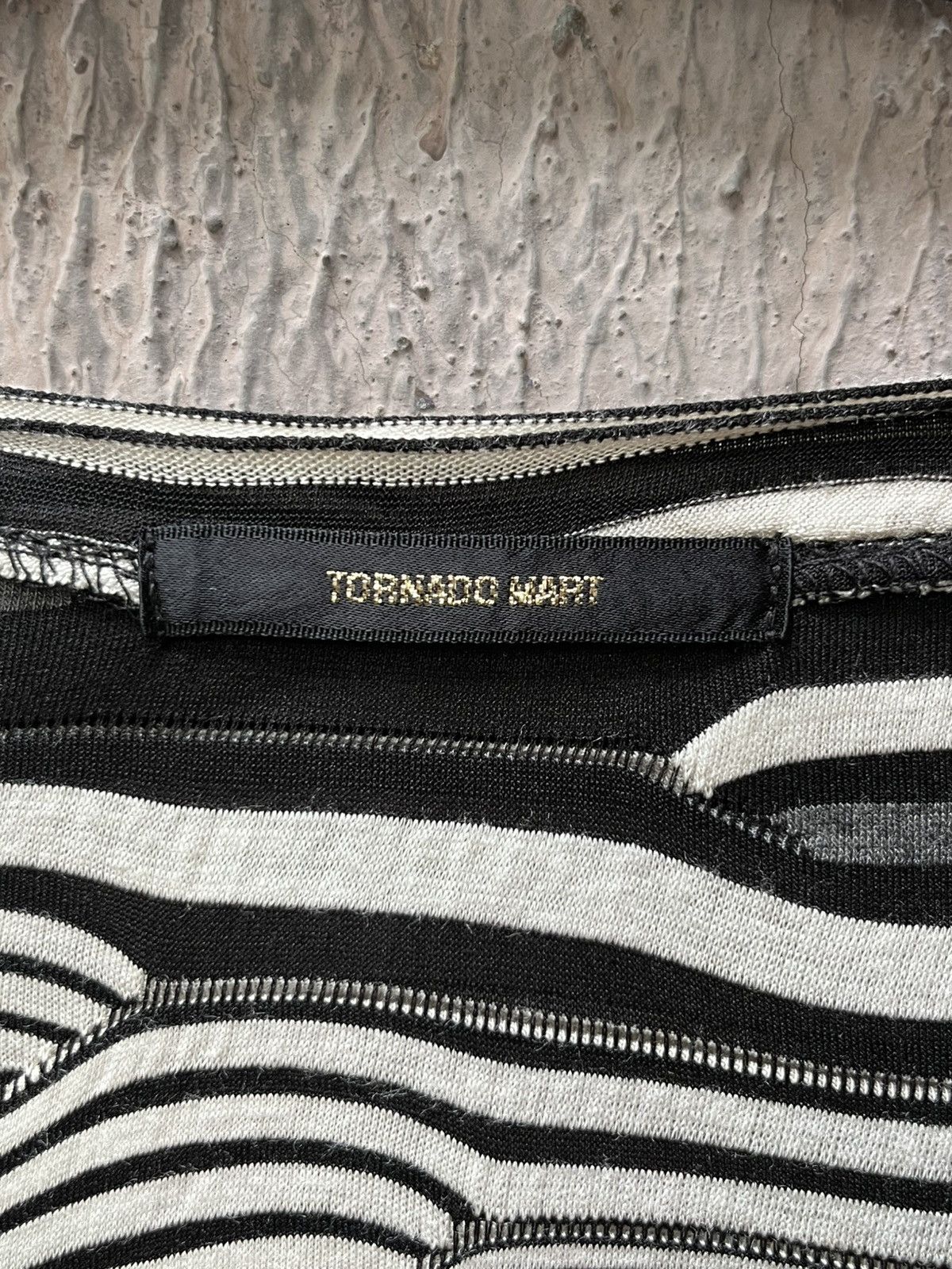 Tornado Mart Tornado mart Bondage Zebra Size S / US 4 / IT 40 - 8 Thumbnail