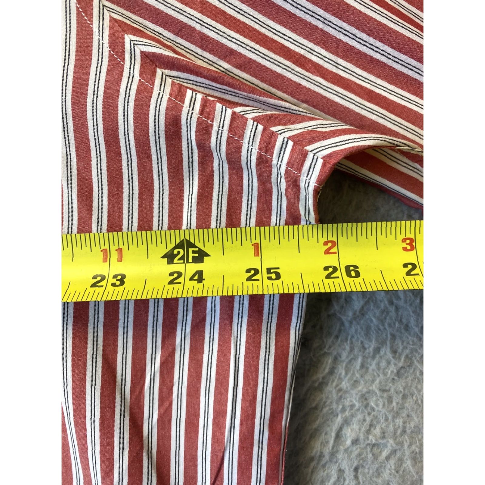 Lacoste Lacoste Dress Shirt Mens XXL Striped Button-Down Casual Slim 46 40-75 Multicolor Size US XXL / EU 58 / 5 - 7 Thumbnail