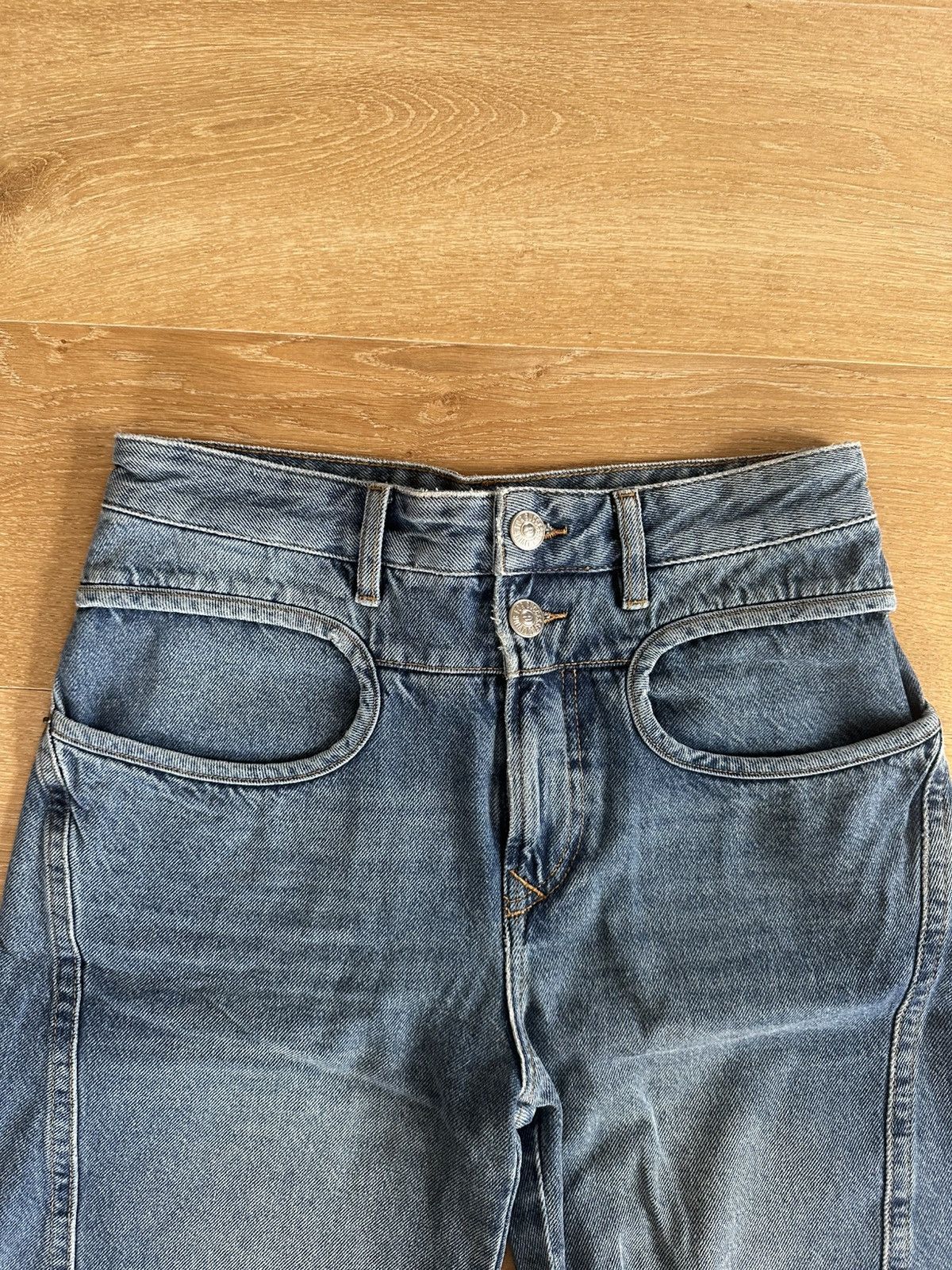 Diesel Diesel Matured Regular Denim Jean Shorts Blue Size US 26 / EU 42 - 2 Thumbnail