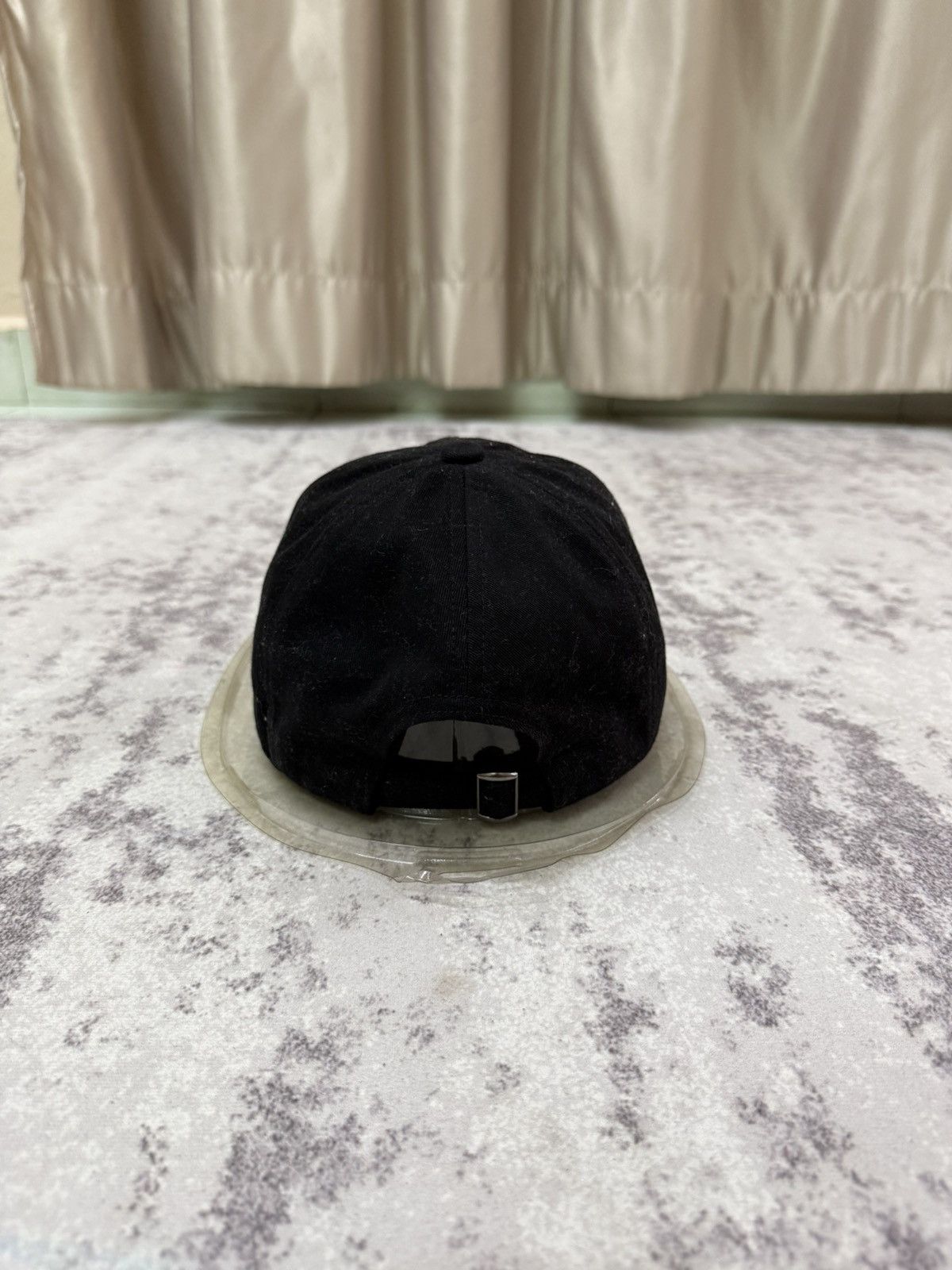 GU GU black plain adjustable cap Size ONE SIZE - 4 Thumbnail
