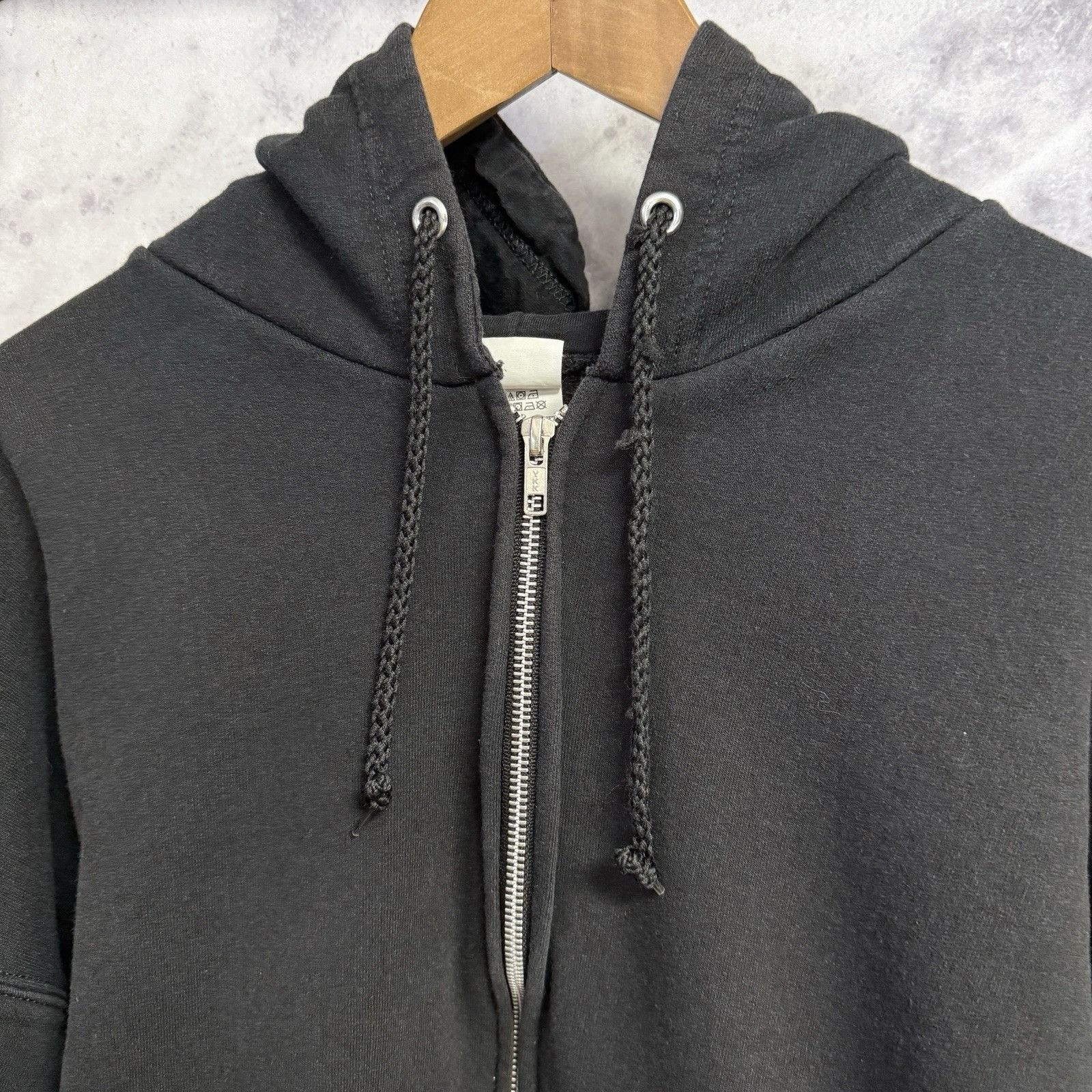 Vintage Vintage Skate Grunge Full Zip Hoodie Sweatshirt Mens XL Size US XL / EU 56 / 4 - 3 Thumbnail