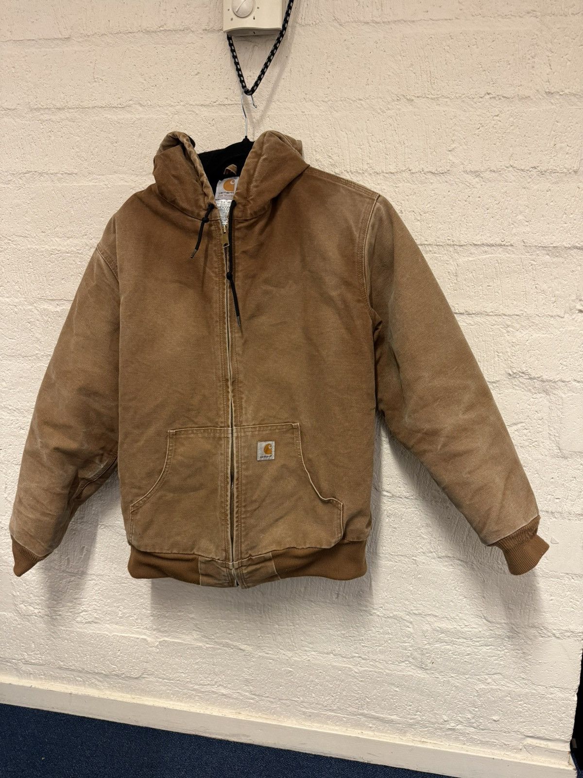 image of Carhartt Sandstone Jacket Women’S L in Yellow, Women's (Size Large)