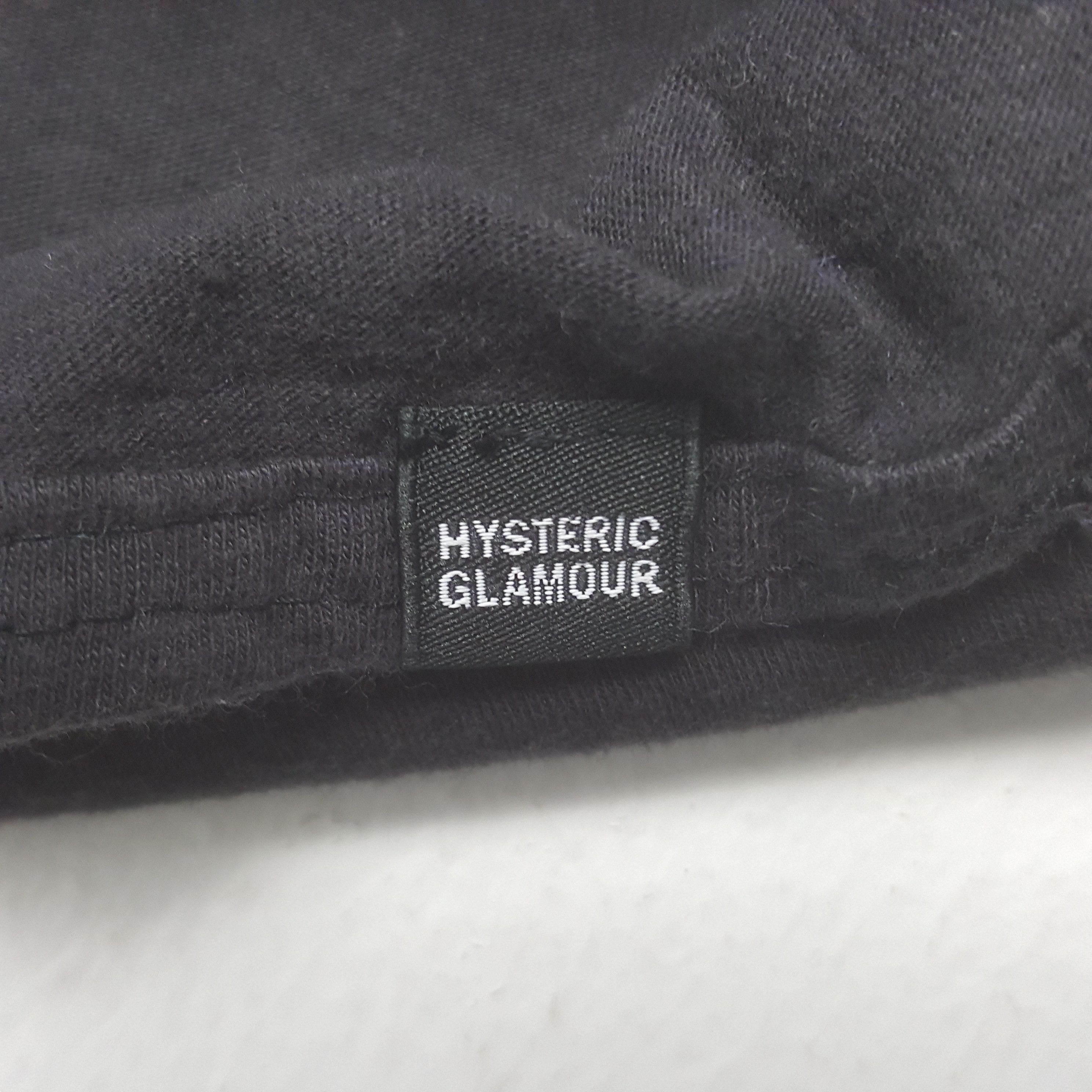 Hysteric Glamour × Japanese Brand × Vintage Vintage Hysteric Glamour Japanese Tshirt Size US M / EU 48-50 / 2 - 7 Thumbnail
