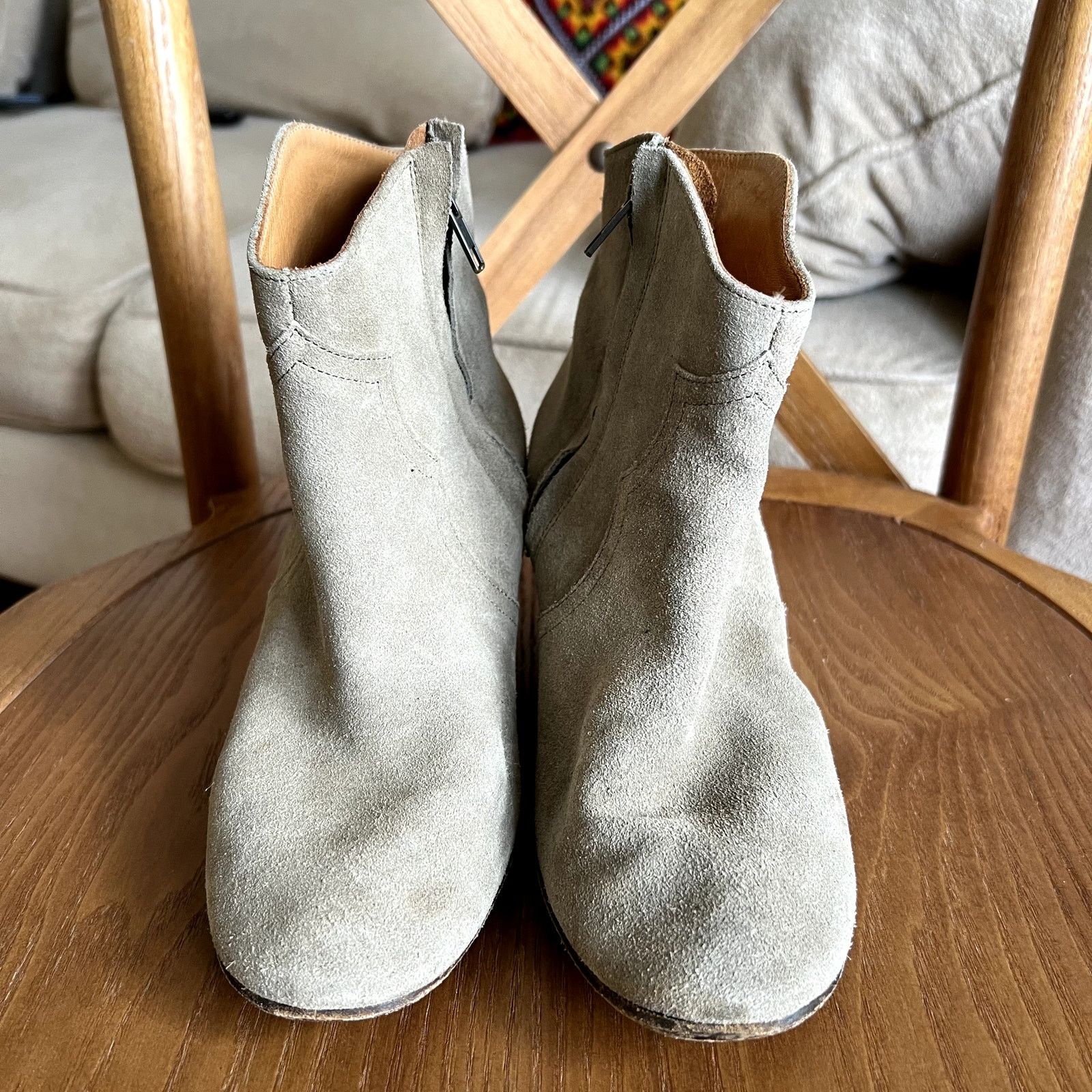 Isabel Marant Isabel Marant Dicker Suede Ankle Boots Booties Size 36 Size US 6 / IT 36 - 4 Thumbnail