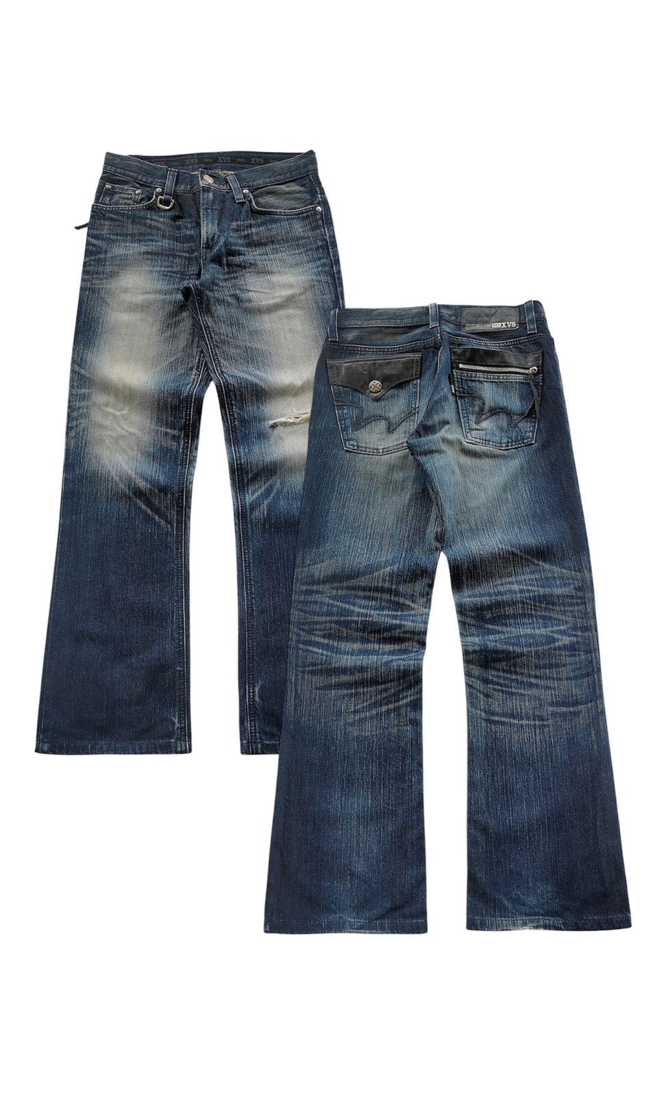 Edwin Edwin XVS Bootcut Denim Jeans Size US 29 - 2 Thumbnail