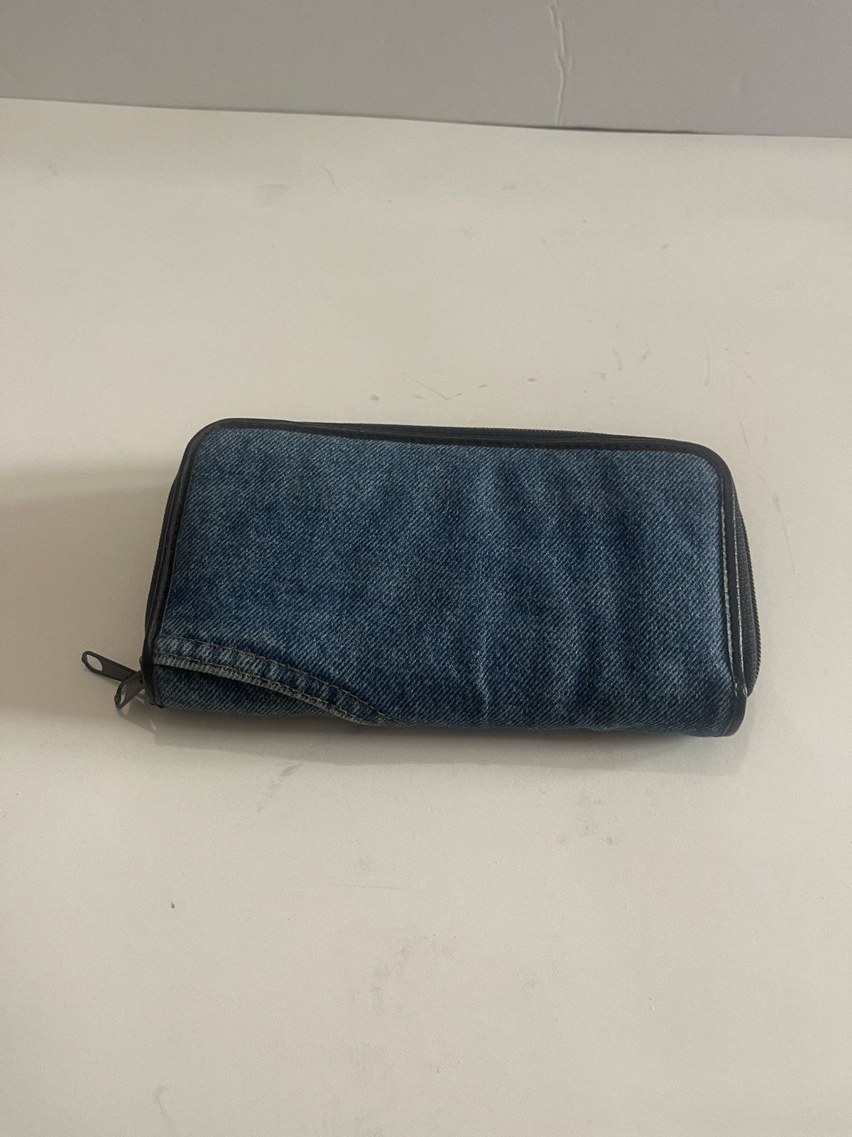 Other Up cycled Denim Multiple pocket Wallet in GUC Size ONE SIZE - 3 Thumbnail