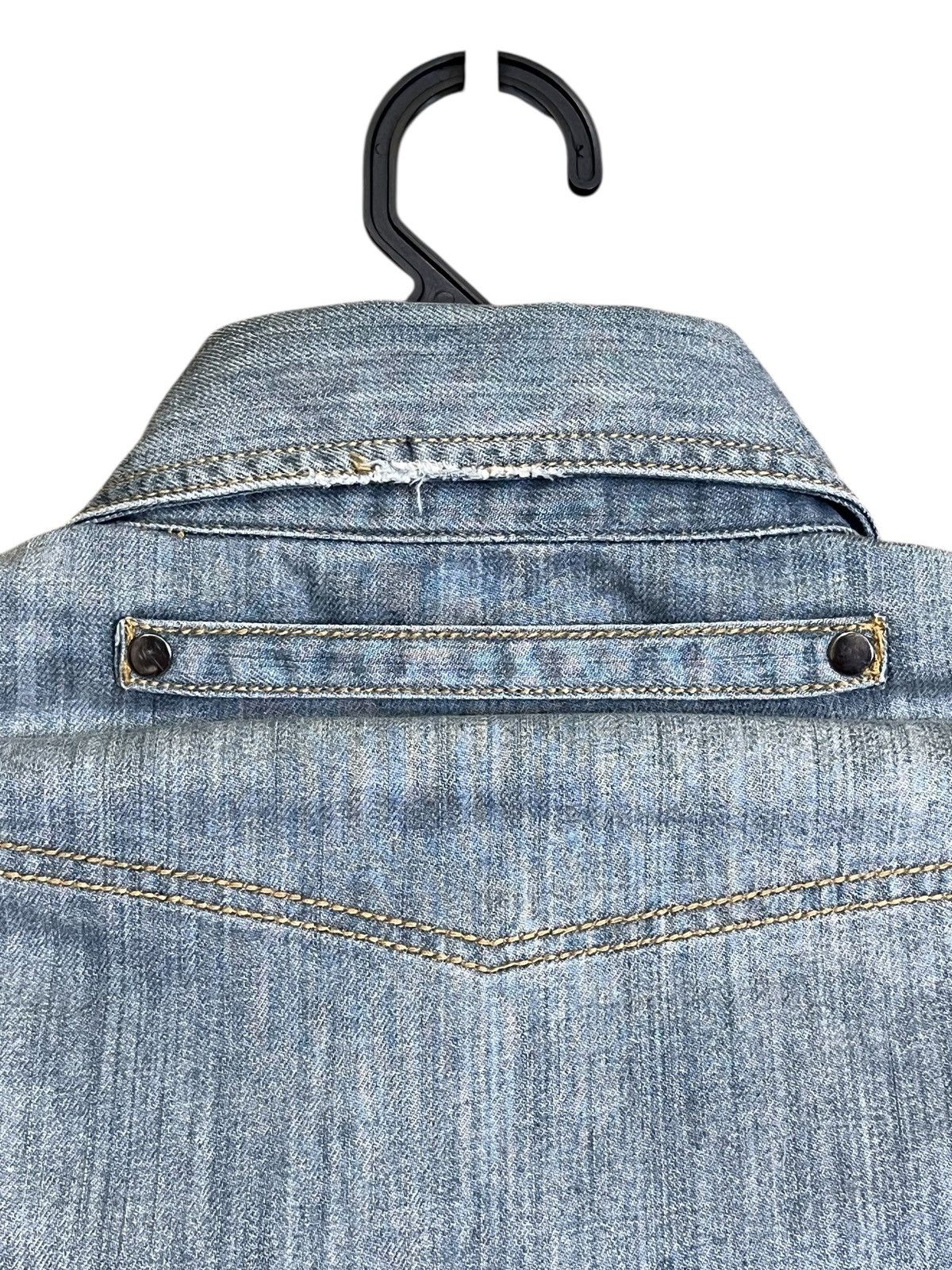 Tornado Mart sick🔥TORNADO MART JAPAN 3quarter hand trucker denim jacket Size US M / EU 48-50 / 2 - 6 Thumbnail