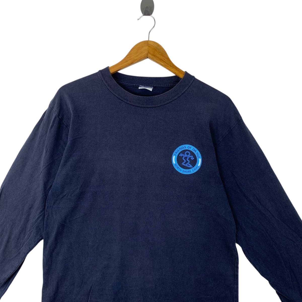Vintage Vintage DAHUI OAHU HAWAII Friends Of Surf Tee Shirt Top Size M / US 6-8 / IT 42-44 - 2 Thumbnail