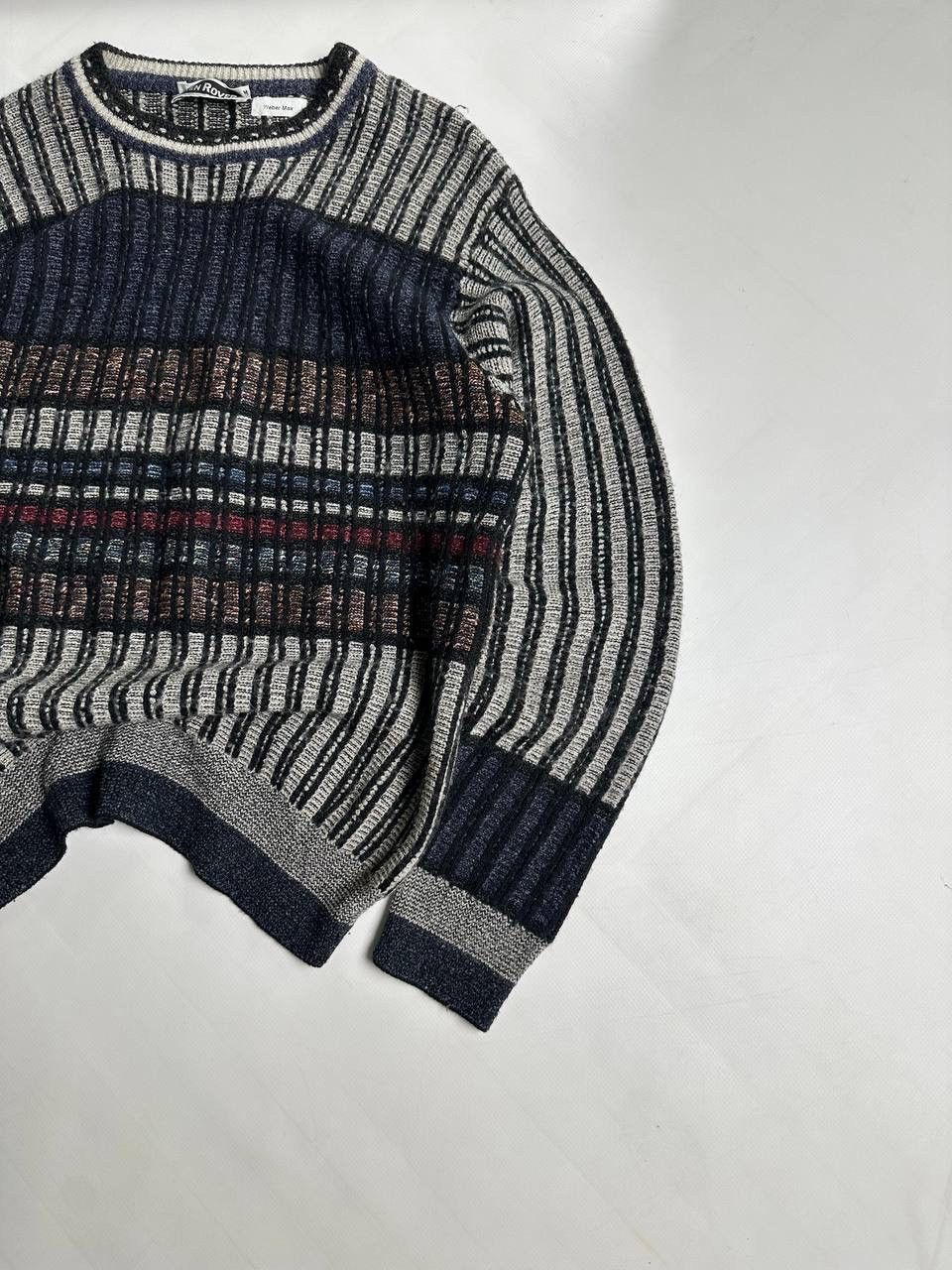 Vintage Vintage 90s Coogi Style Knite Wool Sweater Size US S / EU 44-46 / 1 - 3 Thumbnail