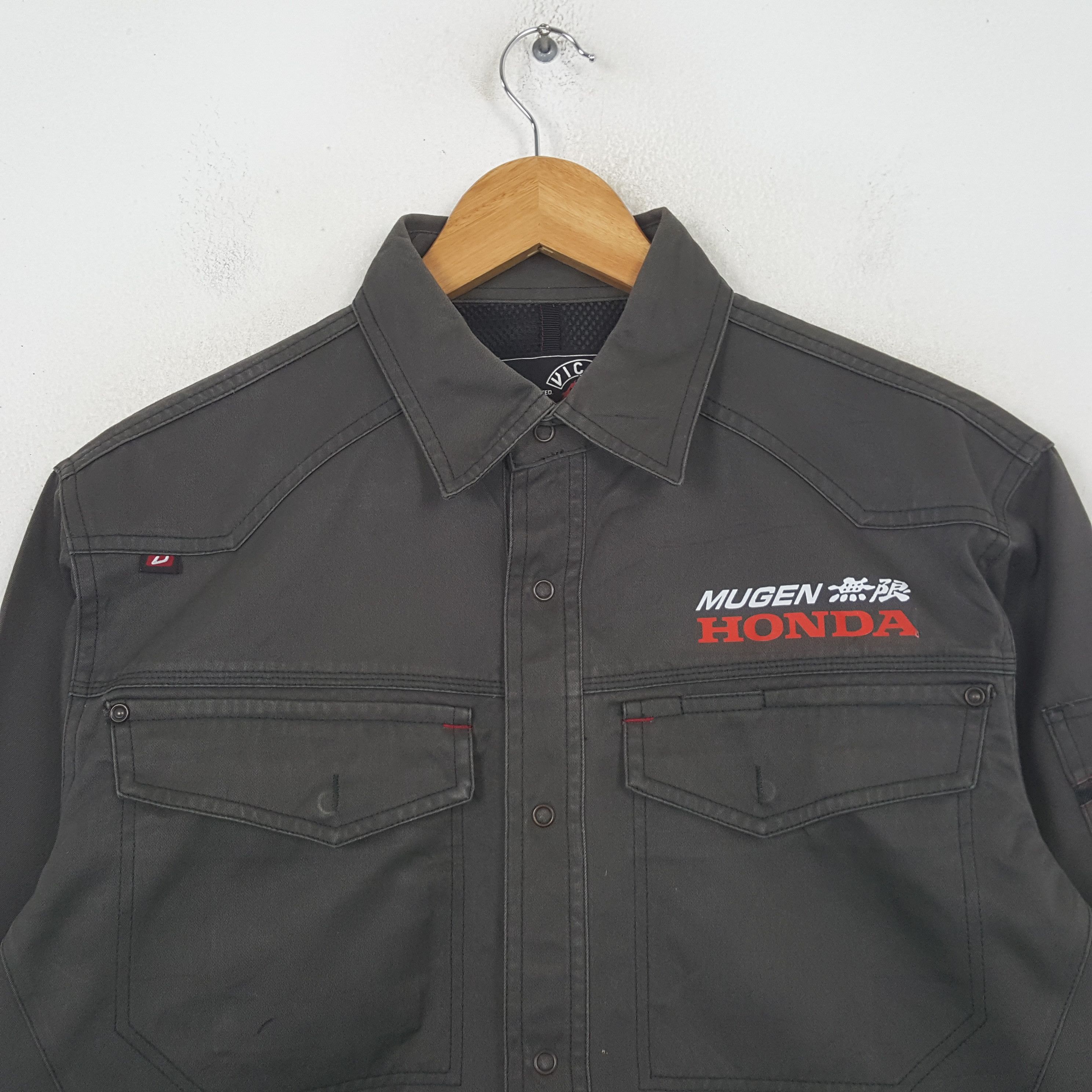 Honda Vintage Mugen Honda Japanese Racing Custom Jacket C296N23 Size US M / EU 48-50 / 2 - 4 Thumbnail